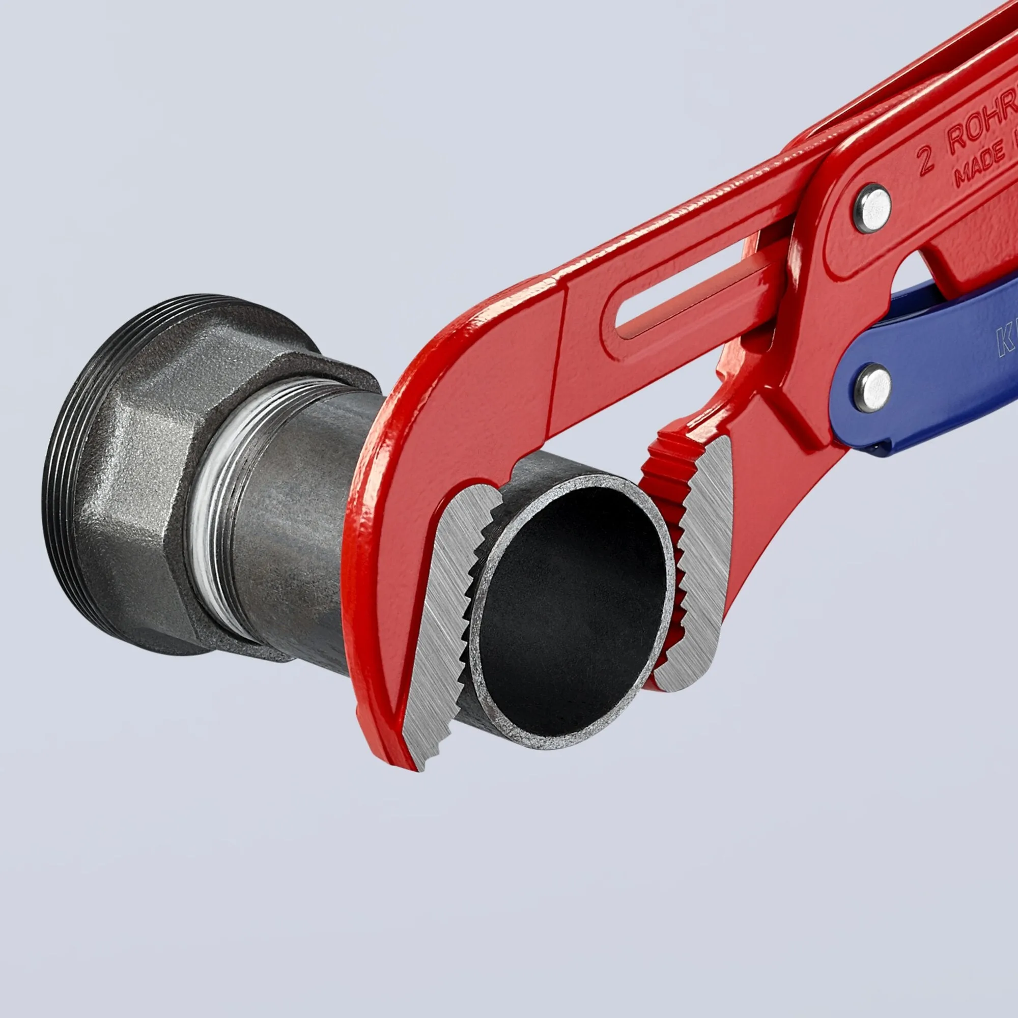 Knipex 83 60 020 22" Rapid Adjustment Swedish Pipe Wrench-S-Type