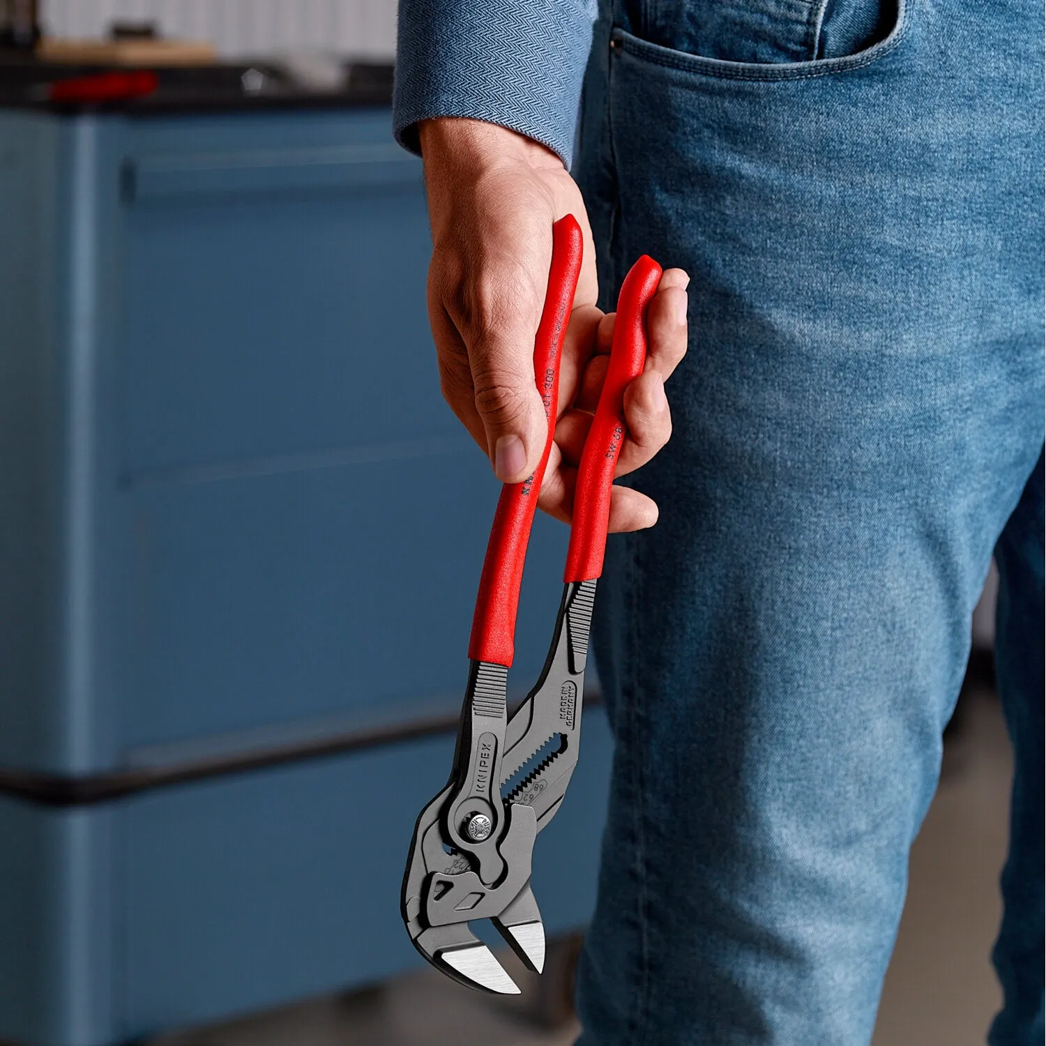 Knipex 86 01 300 SBA 12" Pliers Wrench