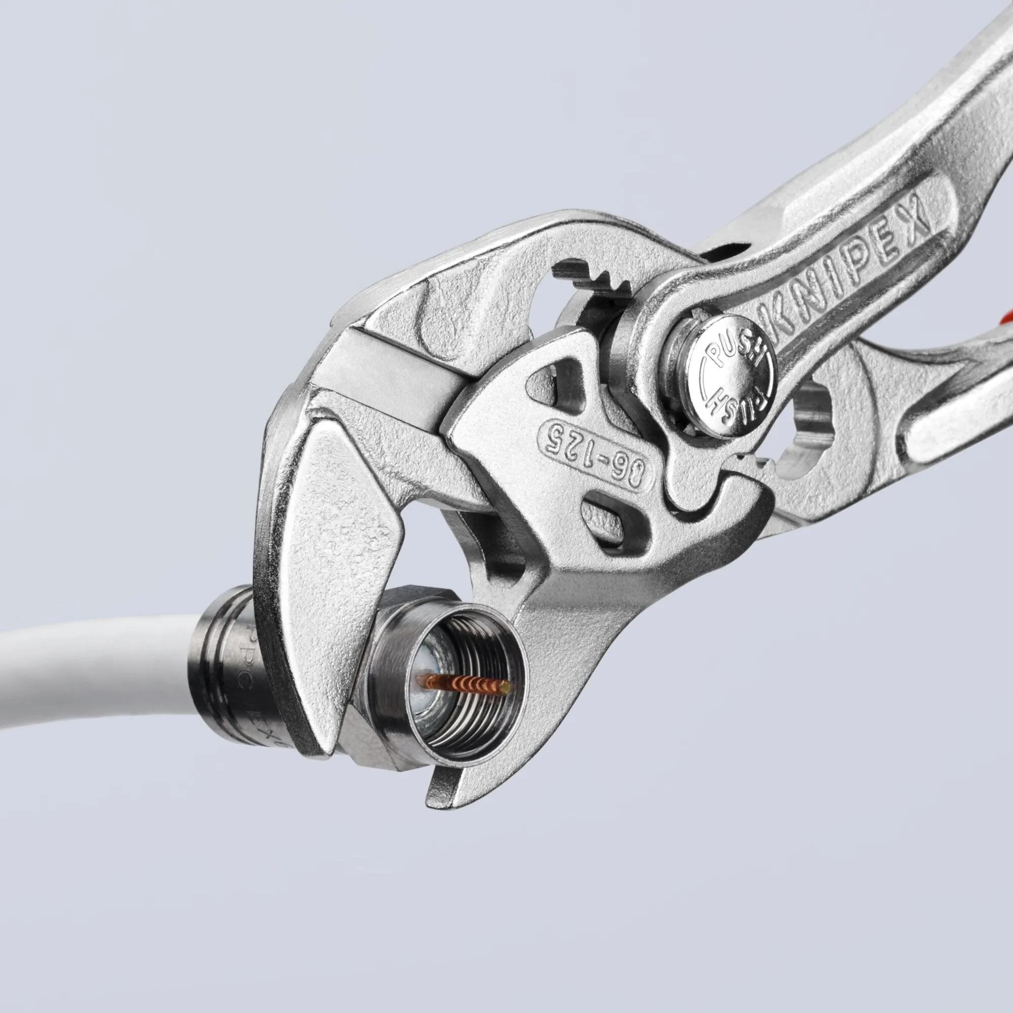 Knipex 86 03 125 5" Mini Pliers Wrench