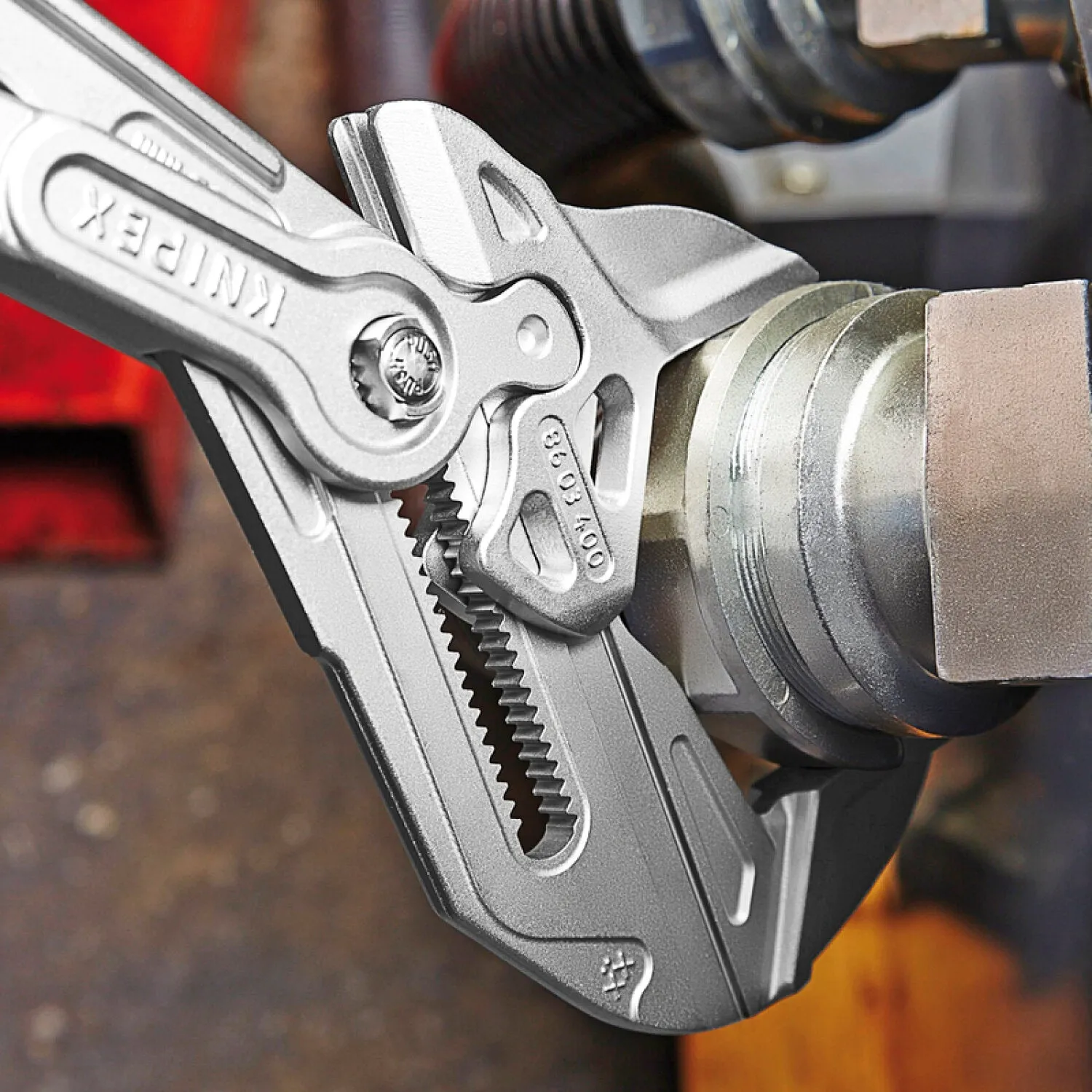 Knipex 86 03 400 SBA 16" XL Pliers Wrench
