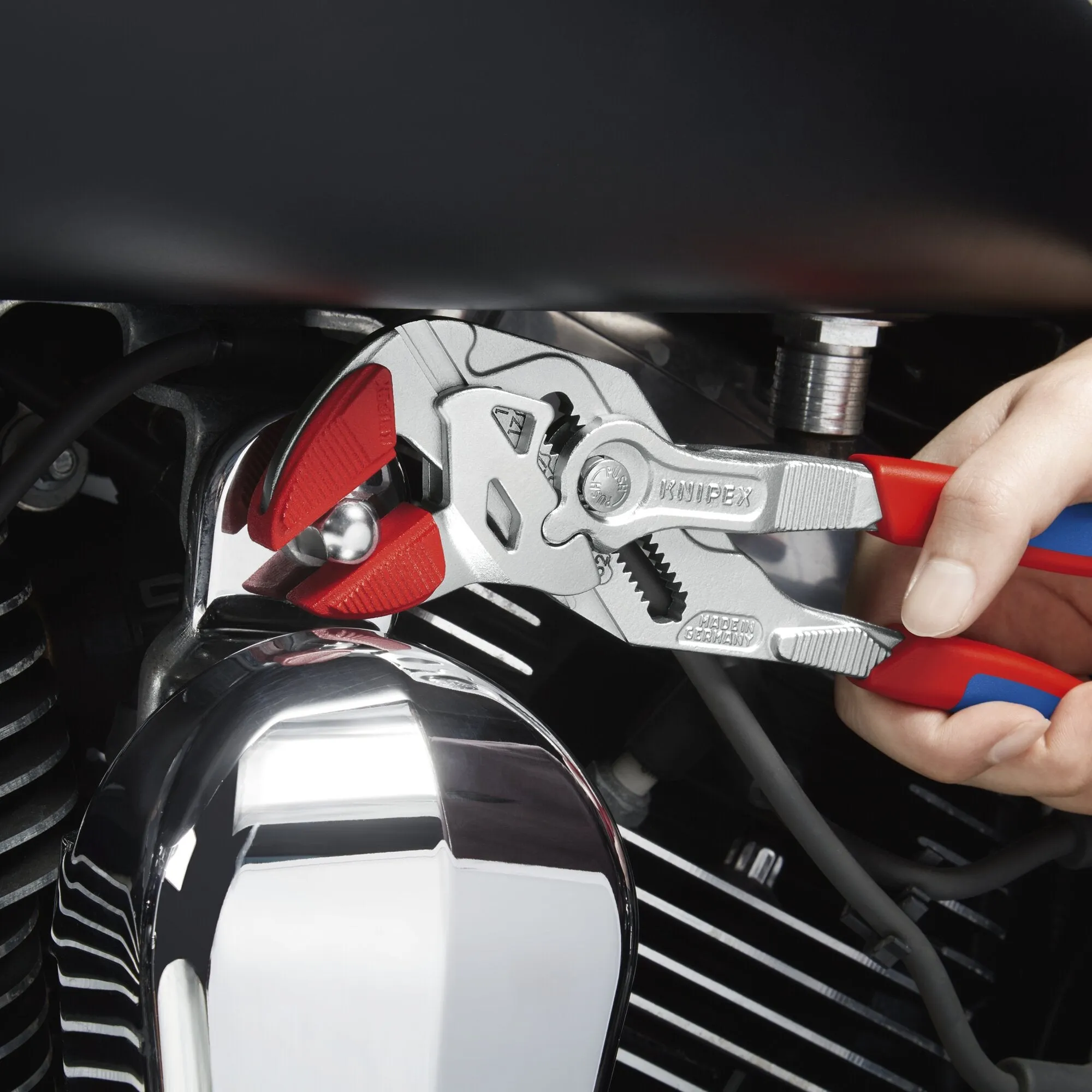 Knipex 86 09 250 V01 Jaw Protectors for 10" Pliers Wrench