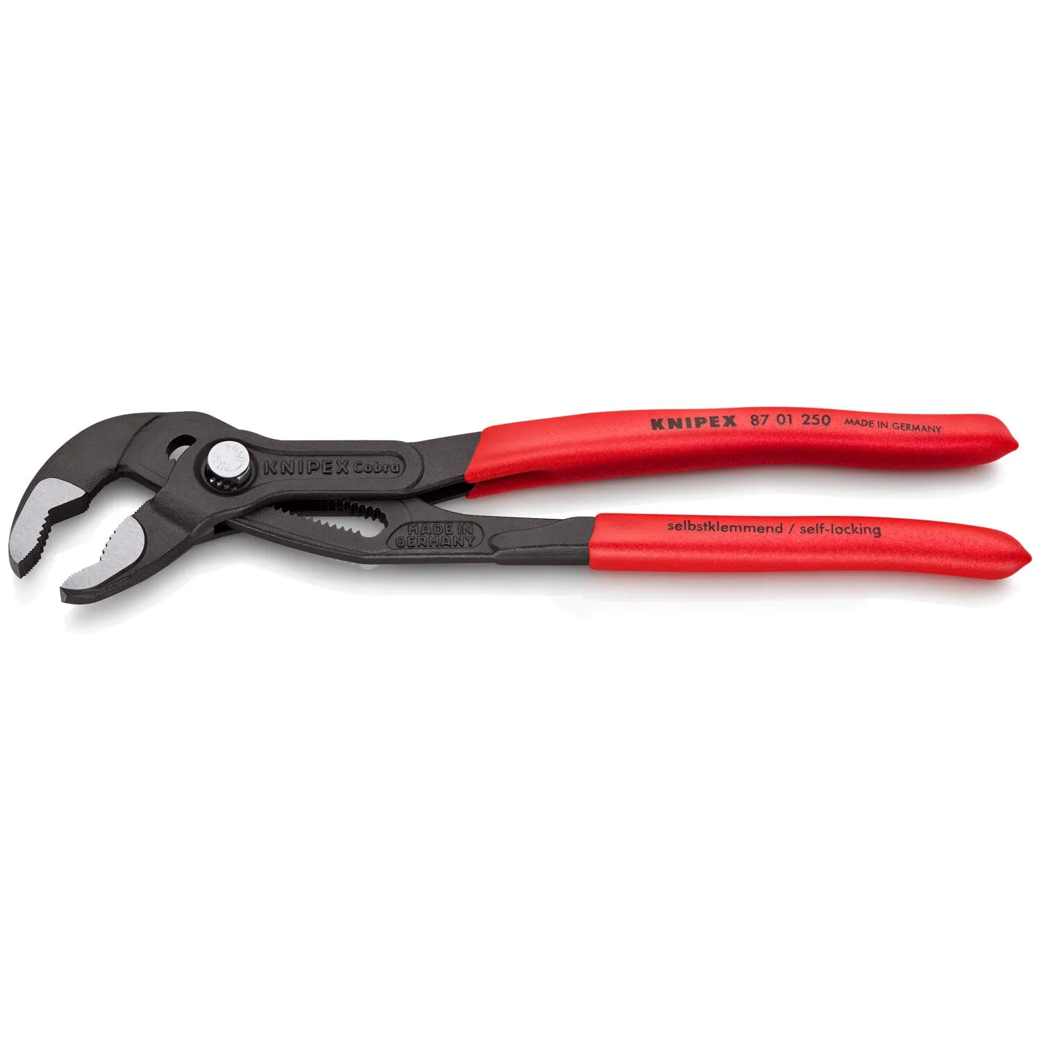 Knipex 87 01 250 SBA 10" Cobra Water Pump Pliers