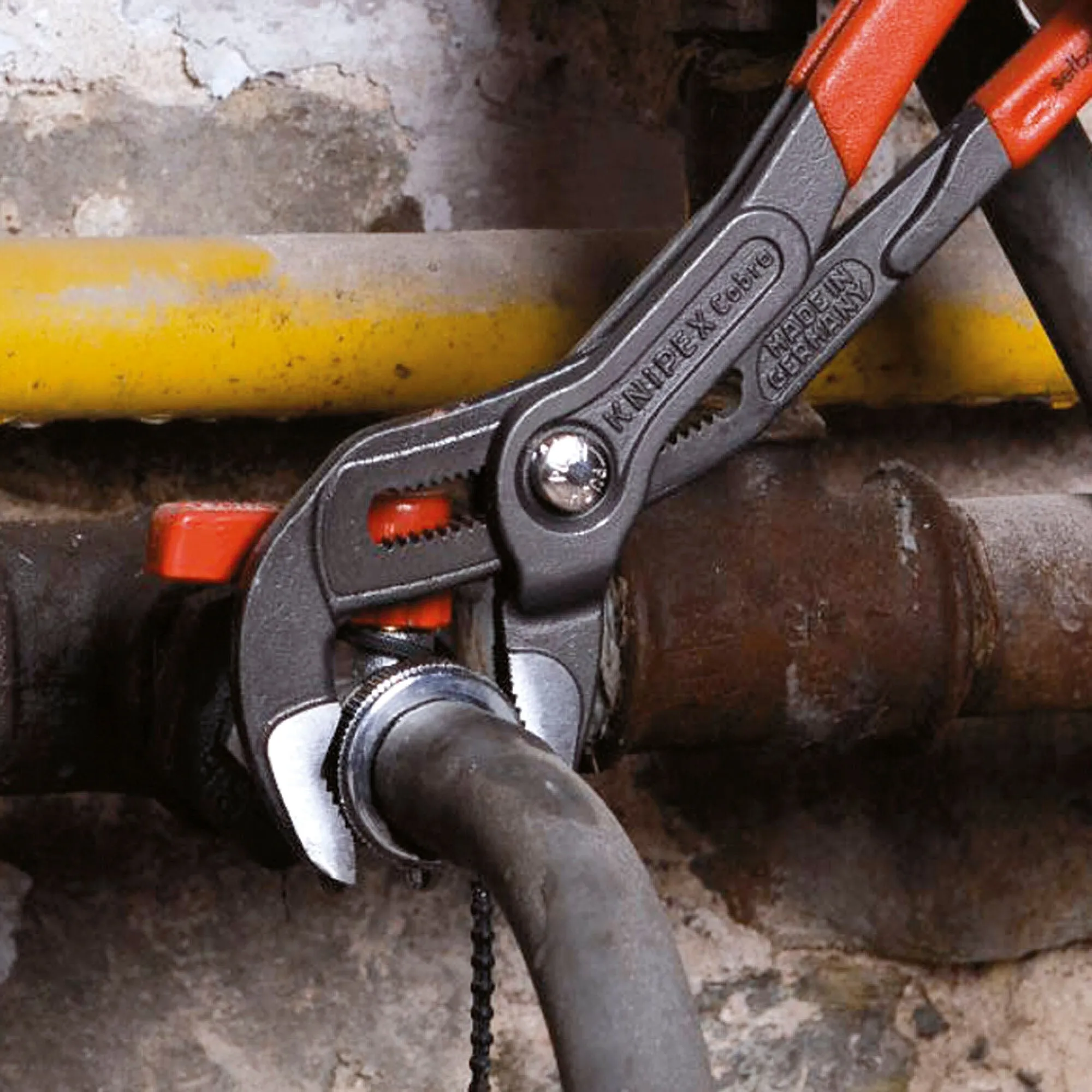 Knipex 87 01 300 SBA 12" Cobra Water Pump Pliers
