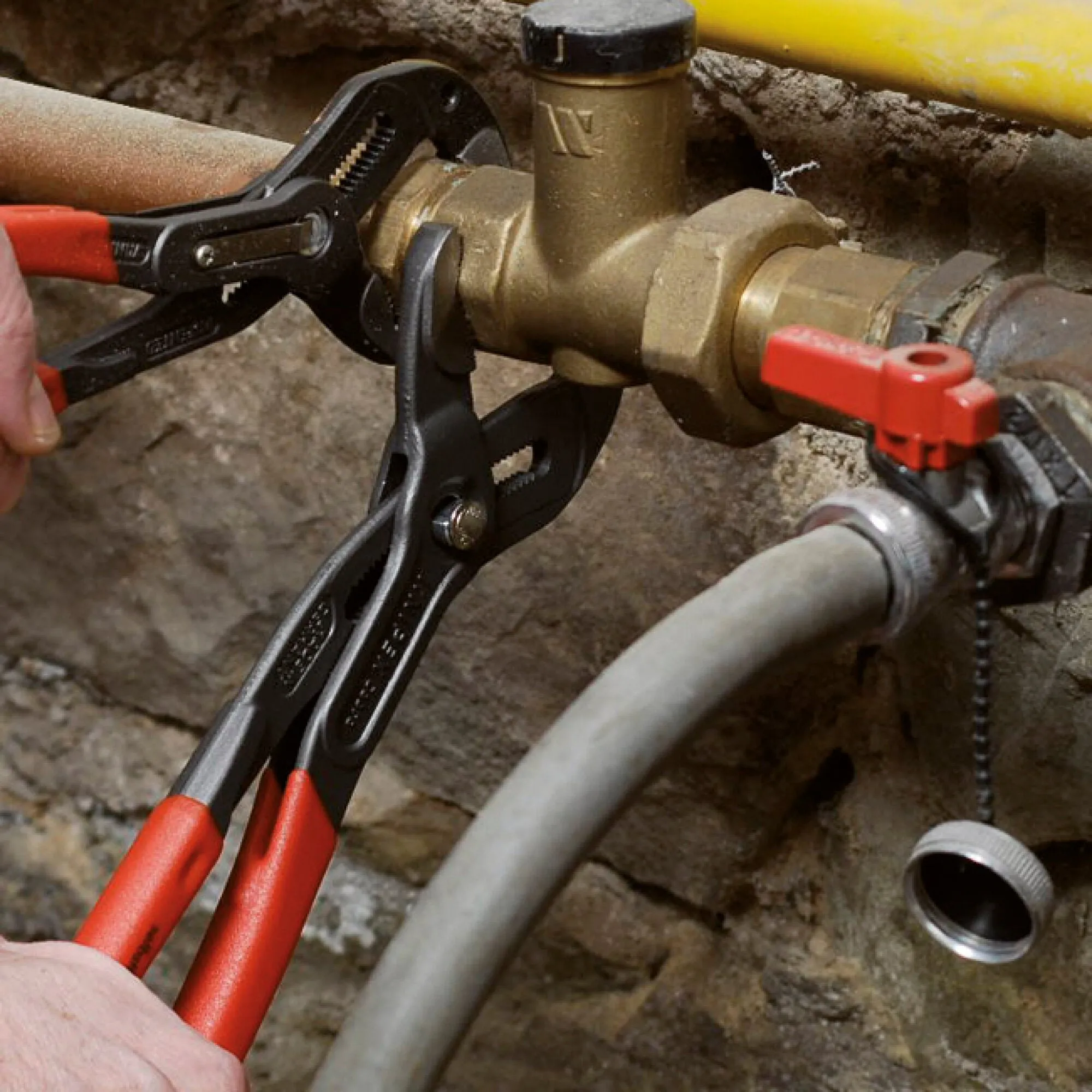 Knipex 87 01 300 SBA 12" Cobra Water Pump Pliers
