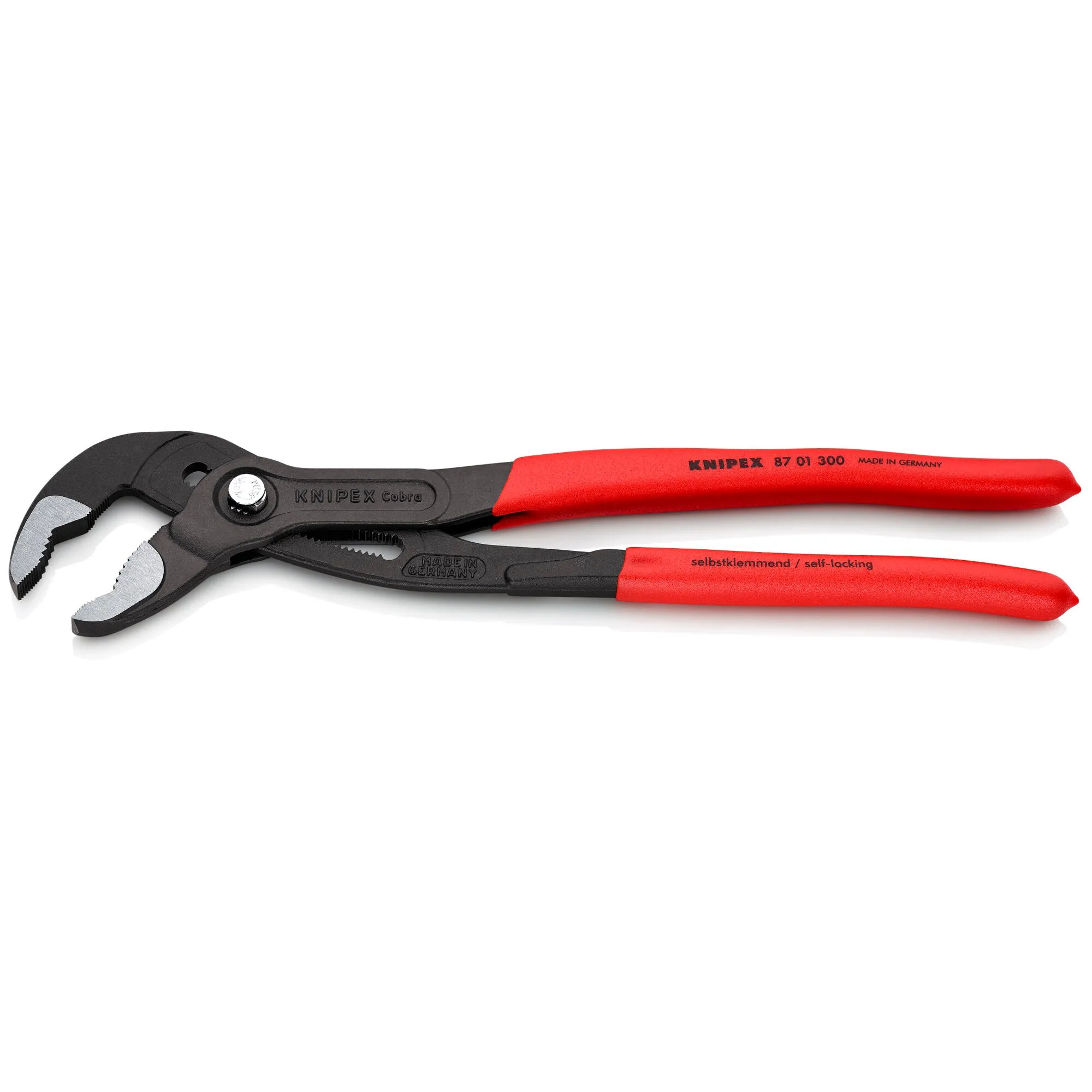 Knipex 87 01 300 SBA 12" Cobra Water Pump Pliers