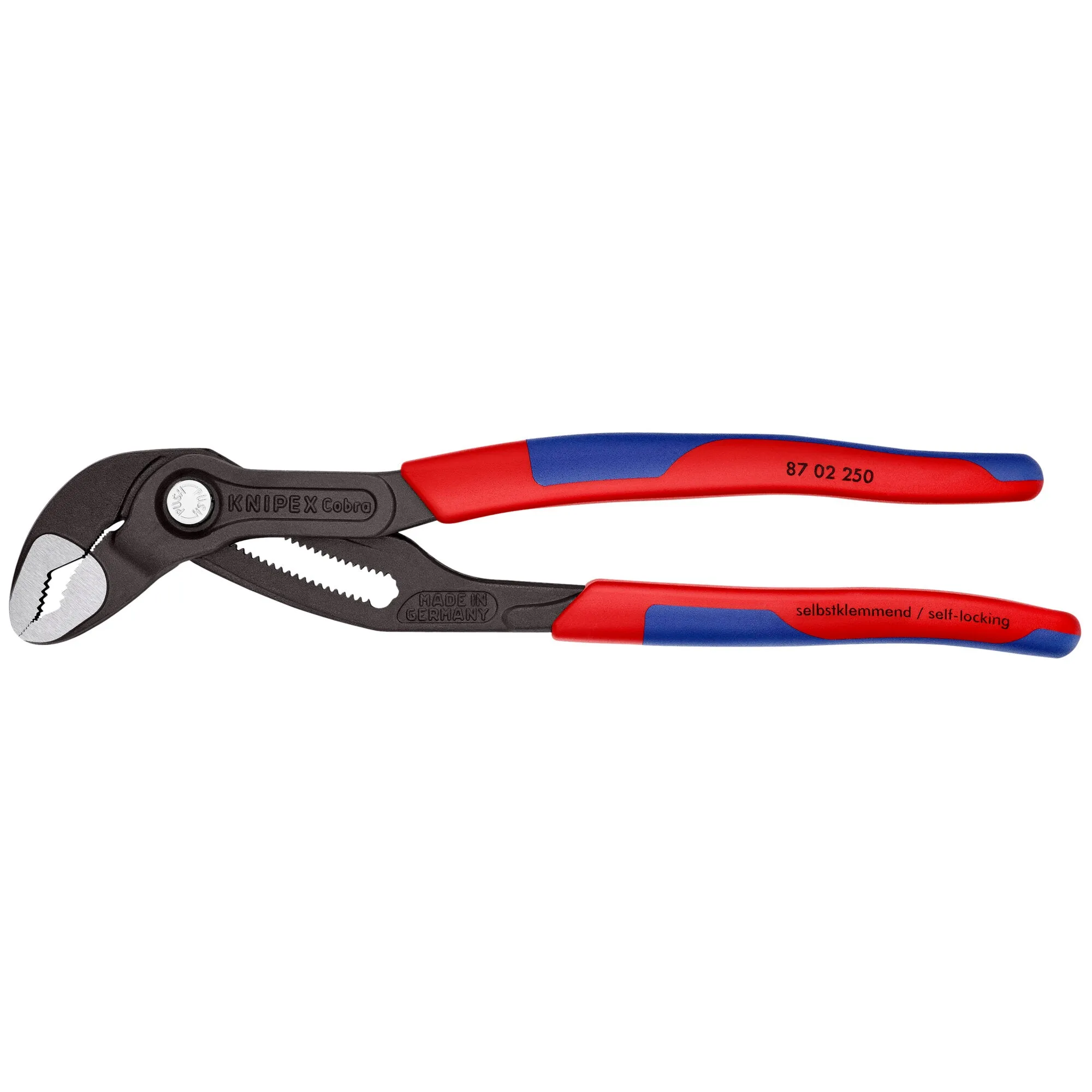 Knipex 87 02 250 10" Cobra Water Pump Pliers