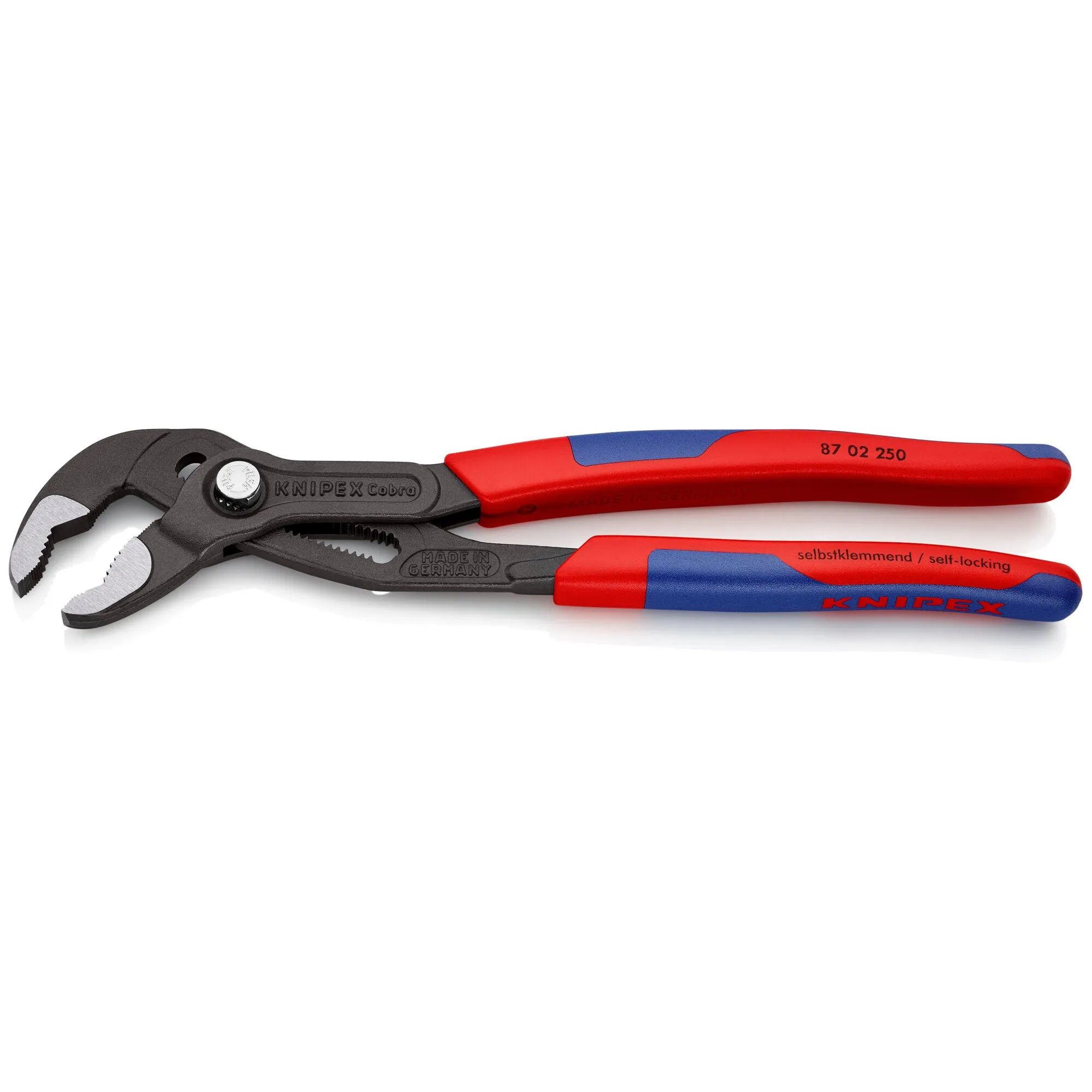 Knipex 87 02 250 10" Cobra Water Pump Pliers