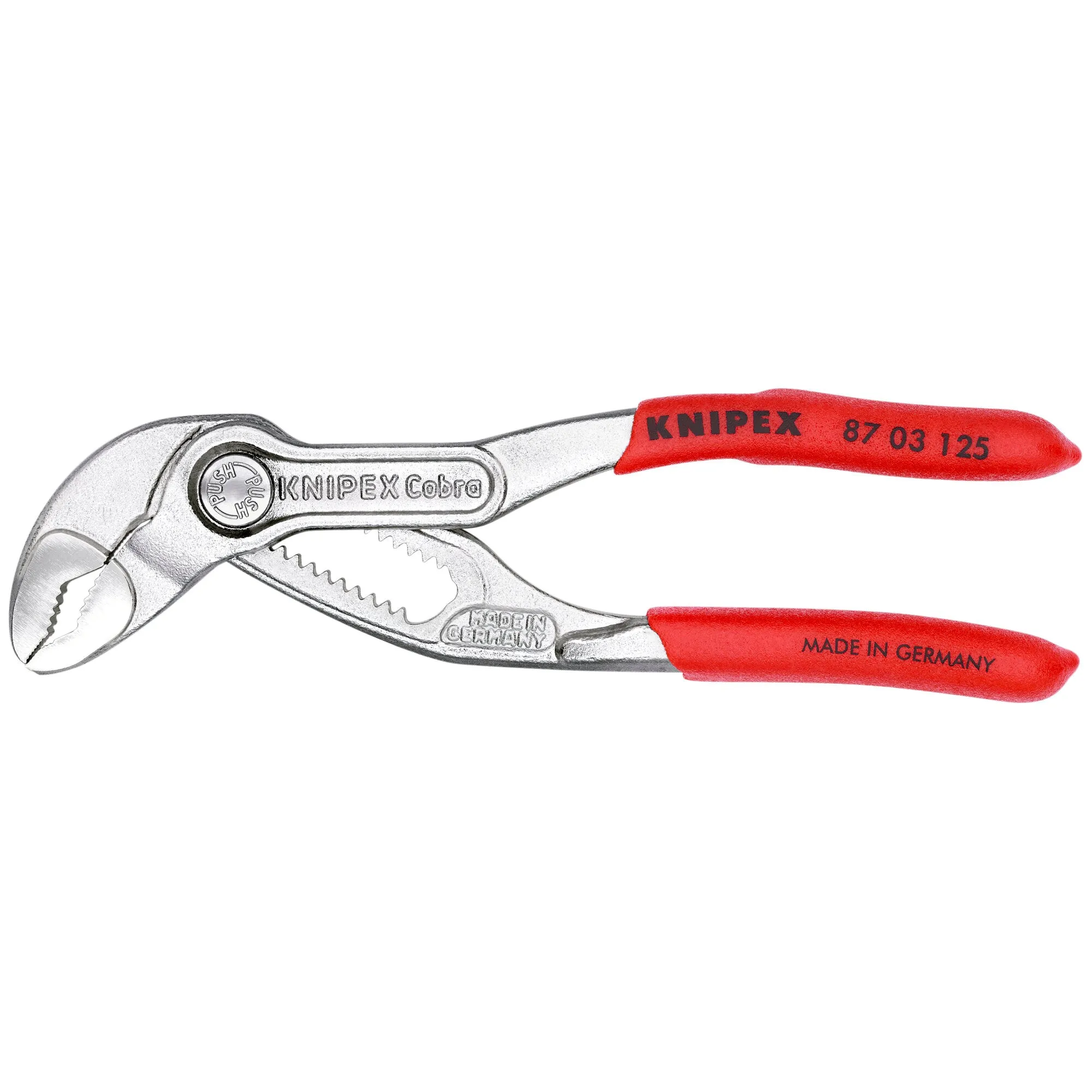 Knipex 87 03 125 5" Cobra Water Pump Pliers