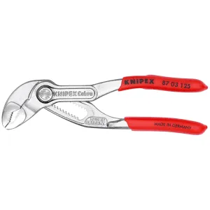 Knipex 87 03 125 5" Cobra Water Pump Pliers