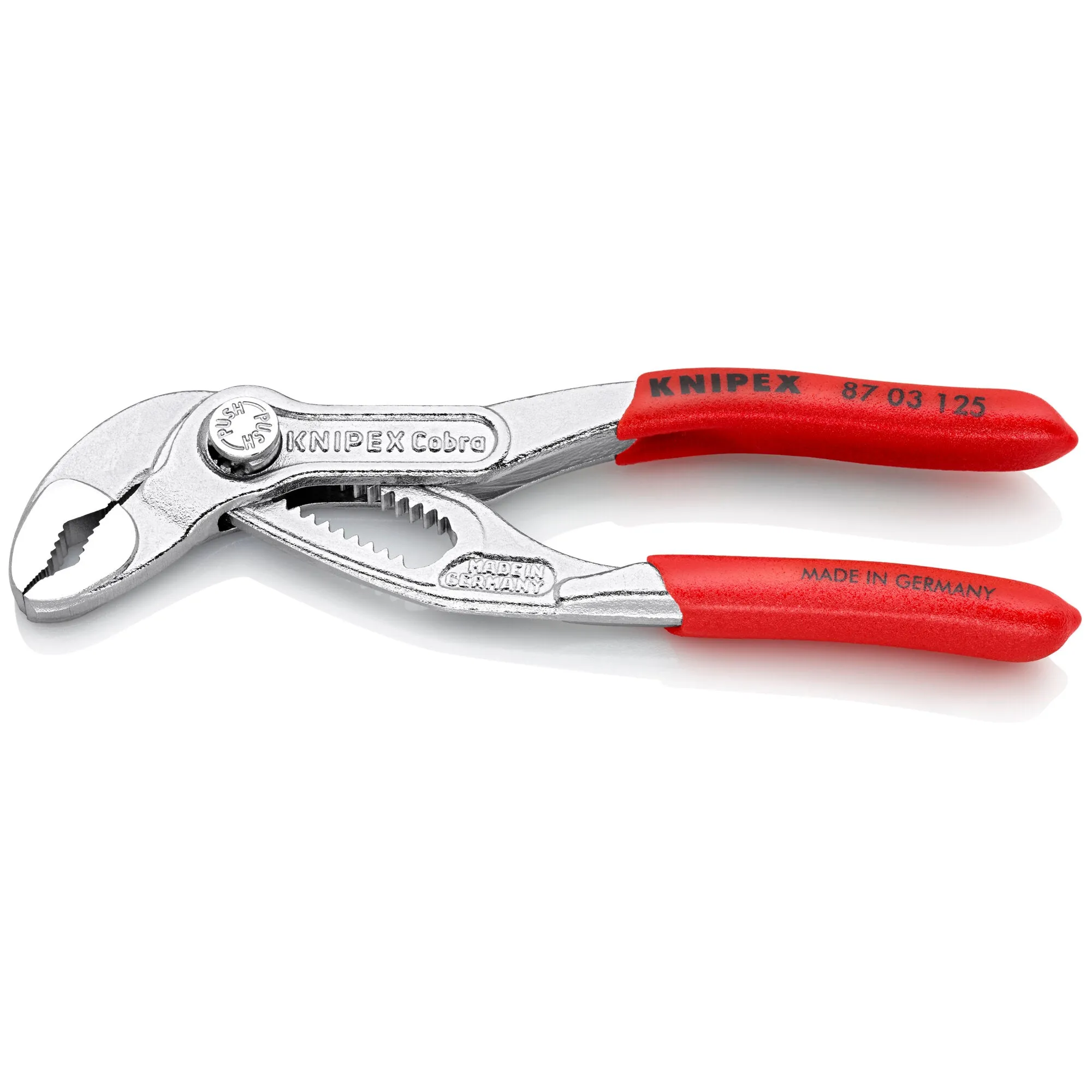 Knipex 87 03 125 5" Cobra Water Pump Pliers
