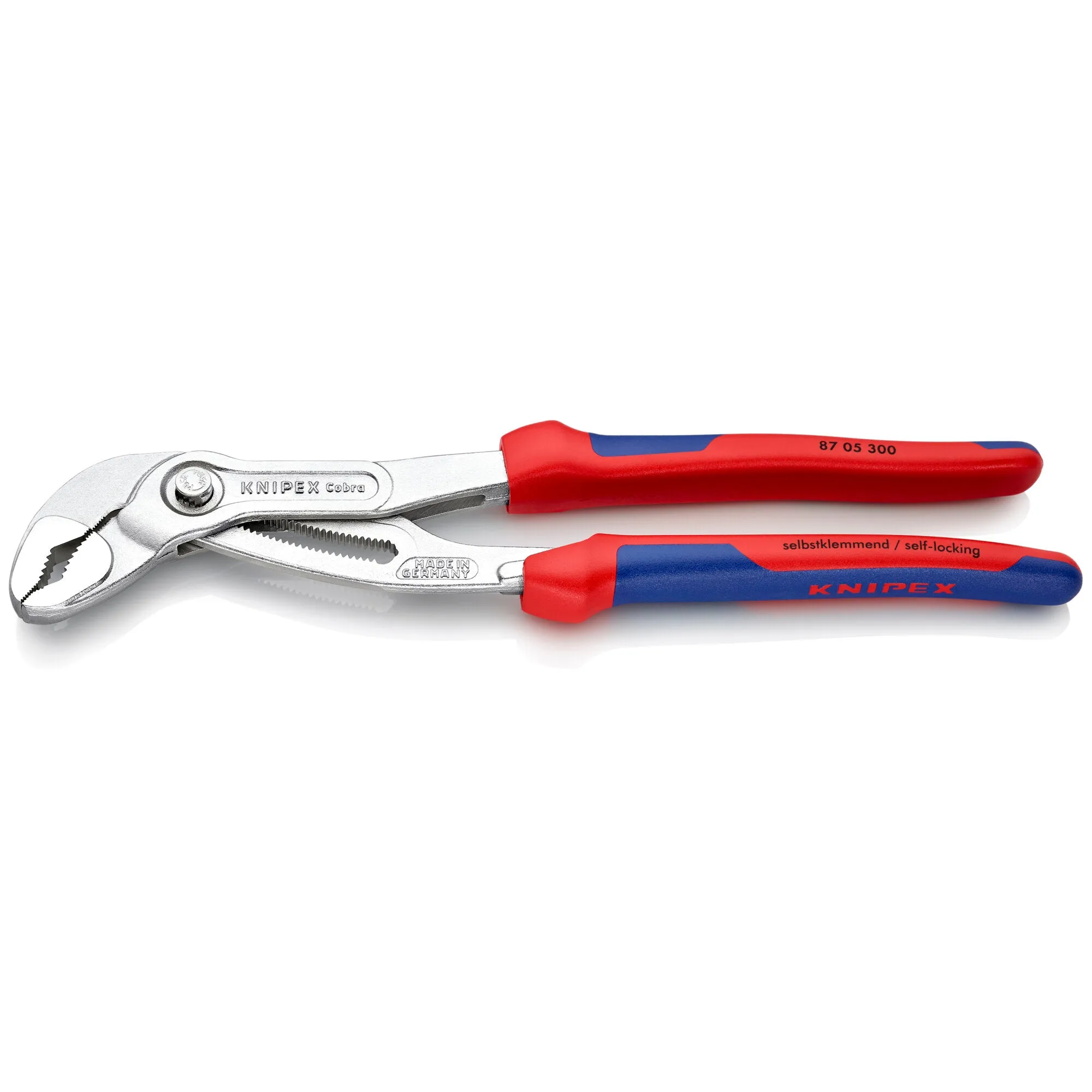 Knipex 87 05 300 12" Cobra Water Pump Pliers