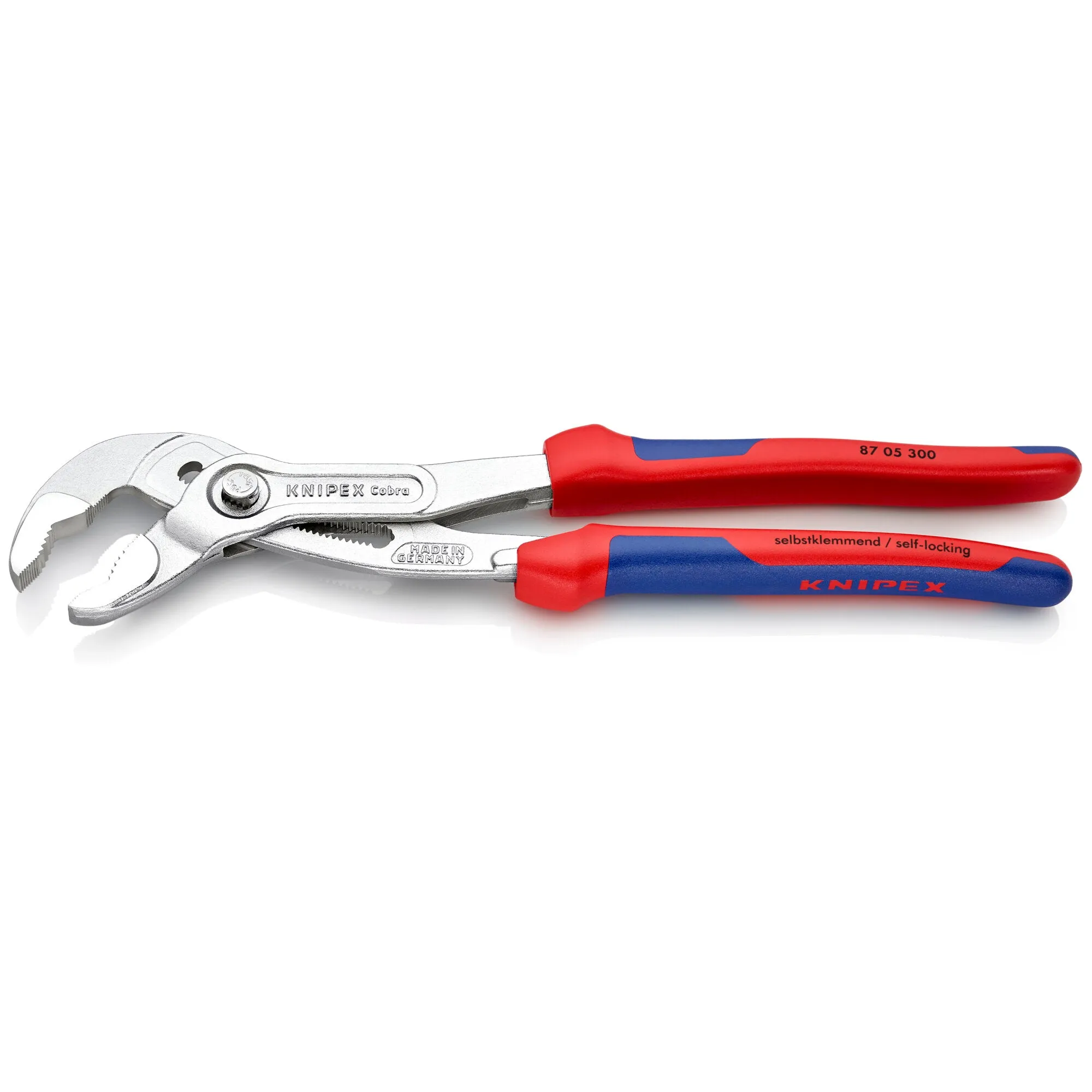 Knipex 87 05 300 12" Cobra Water Pump Pliers