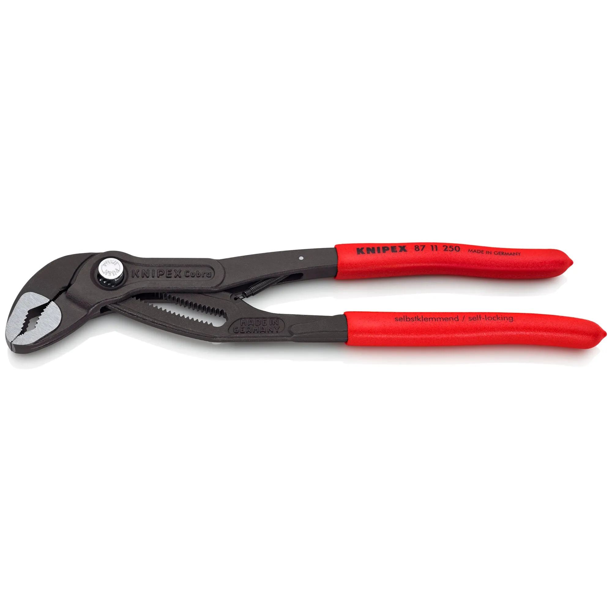 Knipex 87 11 250 SBA 10" Cobramatic Water Pump Pliers