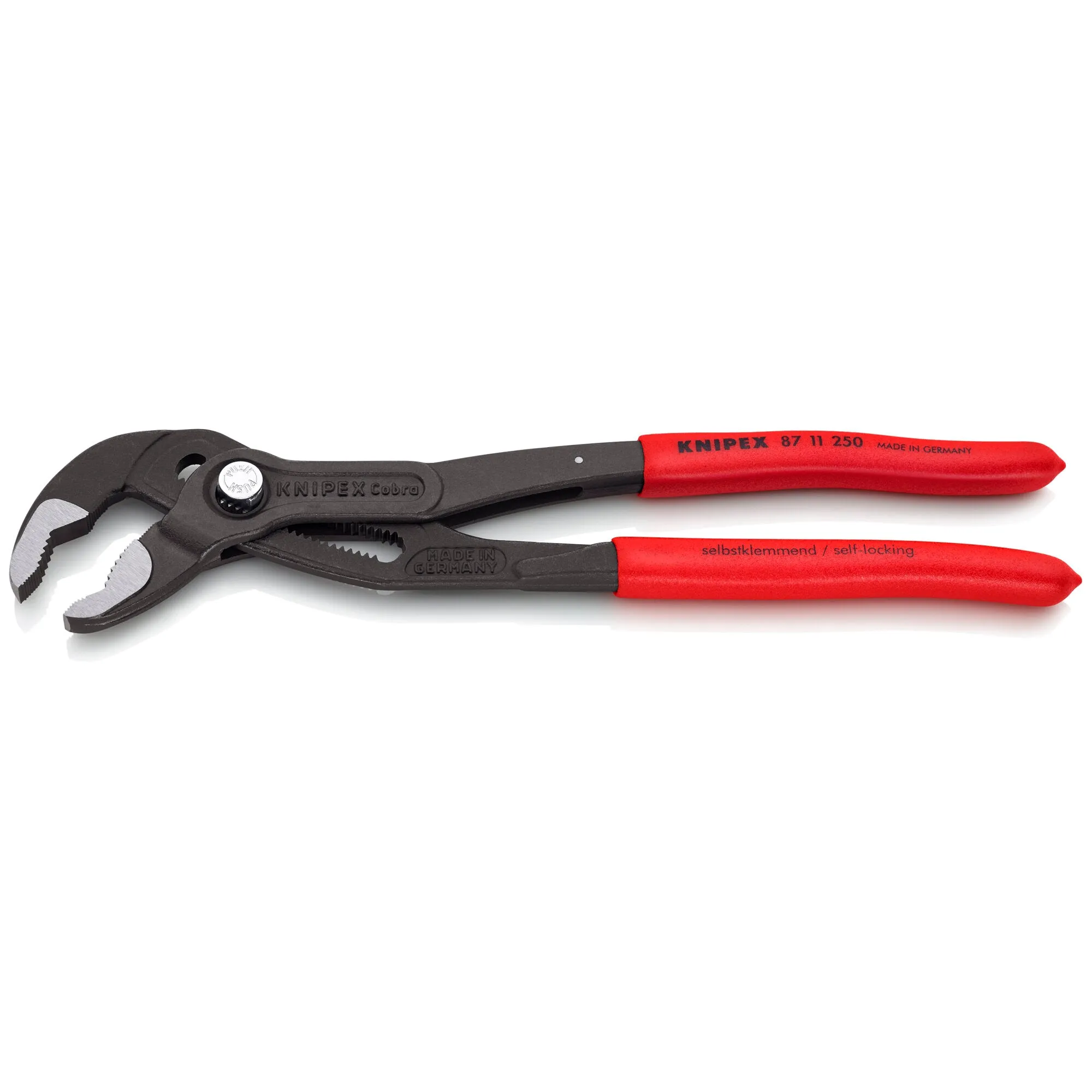 Knipex 87 11 250 SBA 10" Cobramatic Water Pump Pliers