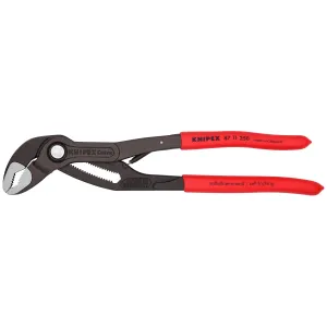 Knipex 87 11 250 SBA 10" Cobramatic Water Pump Pliers