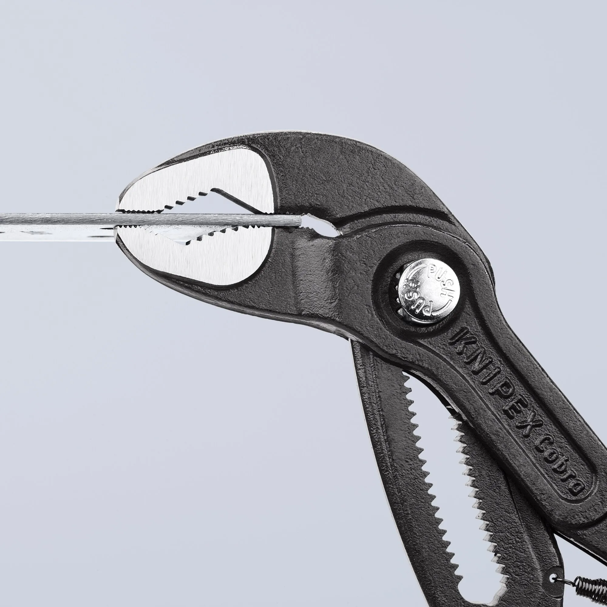 Knipex 87 11 250 SBA 10" Cobramatic Water Pump Pliers