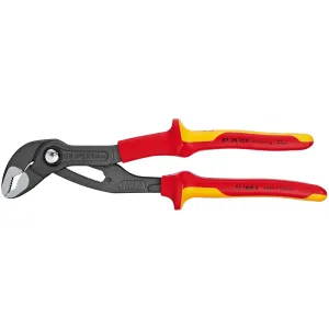Knipex 87 28 250 SBA 10" Cobra Water Pump Pliers-1000V Insulated