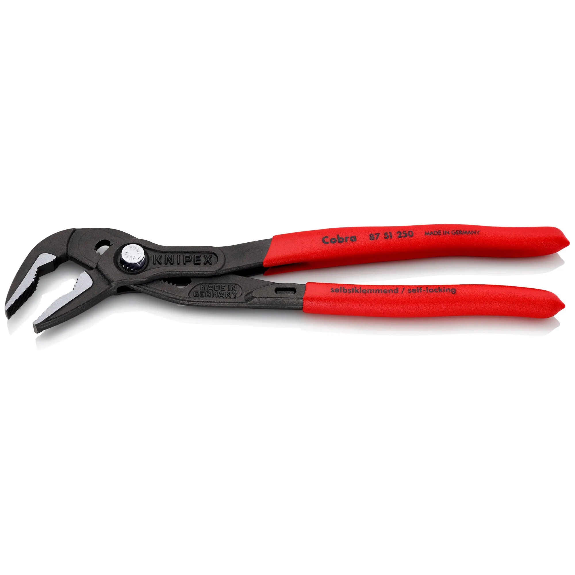 Knipex 87 51 250 SBA 10" Cobra Extra-Slim (ES) Water Pump Pliers