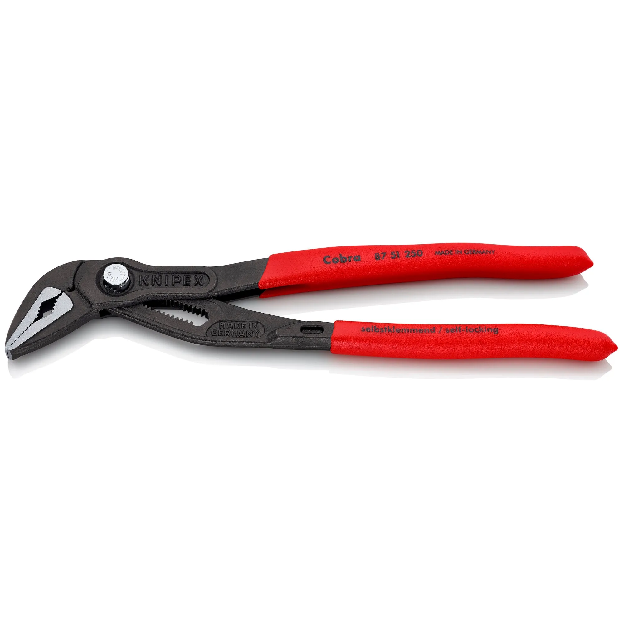 Knipex 87 51 250 SBA 10" Cobra Extra-Slim (ES) Water Pump Pliers