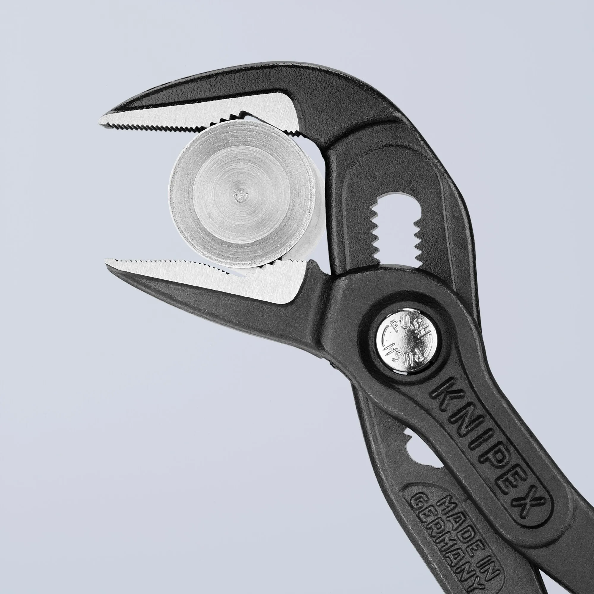Knipex 87 51 250 SBA 10" Cobra Extra-Slim (ES) Water Pump Pliers