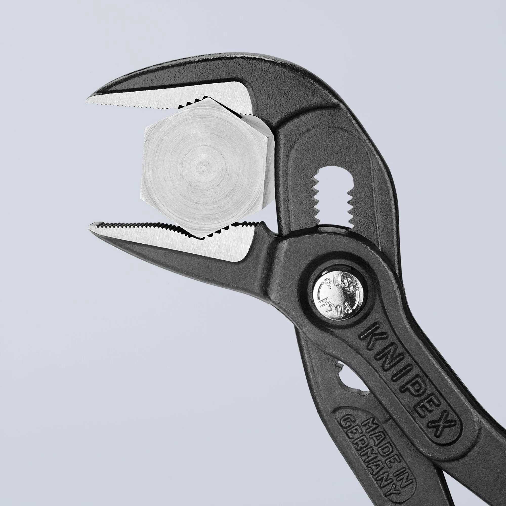 Knipex 87 51 250 SBA 10" Cobra Extra-Slim (ES) Water Pump Pliers