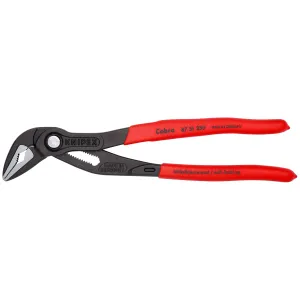 Knipex 87 51 250 SBA 10" Cobra Extra-Slim (ES) Water Pump Pliers