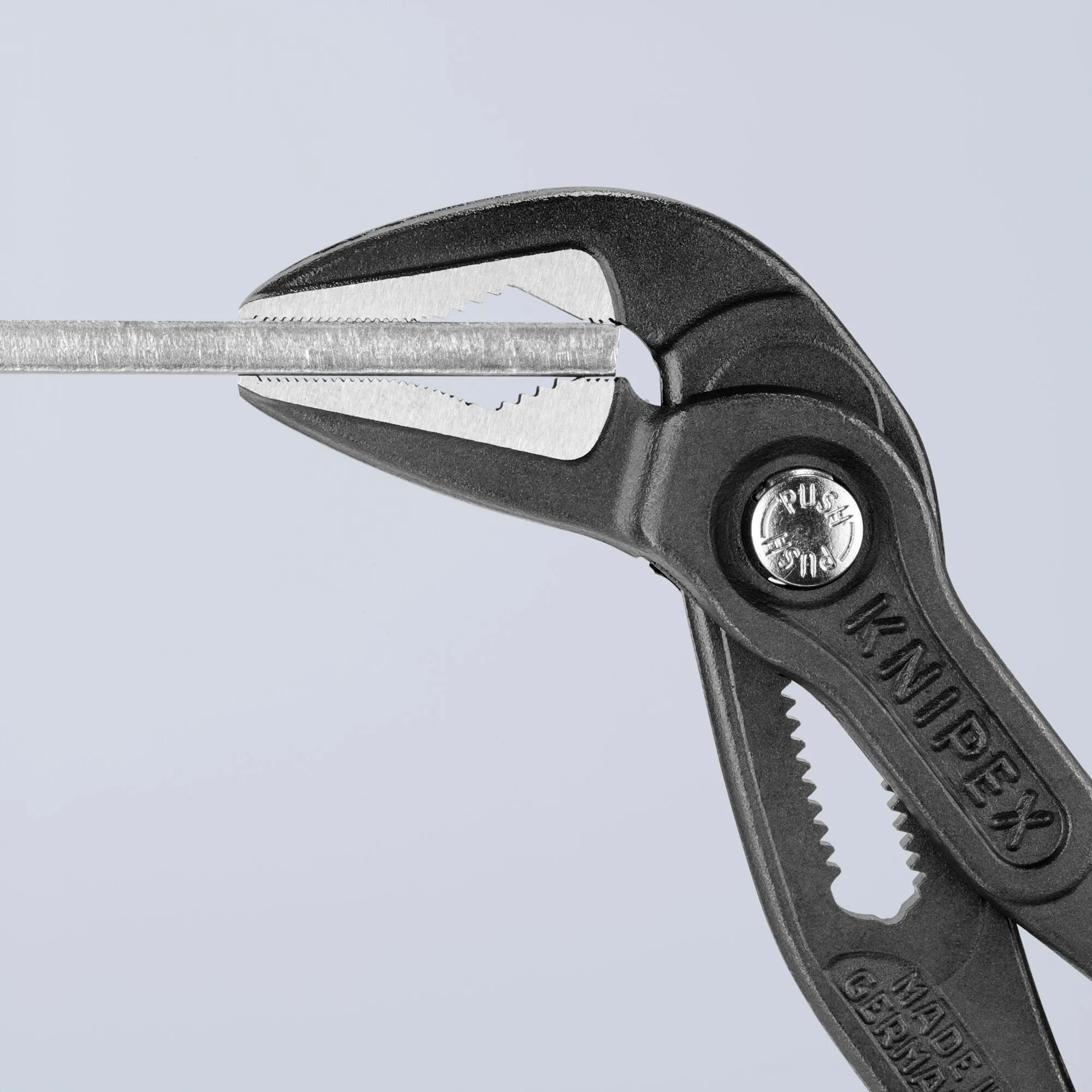 Knipex 87 51 250 SBA 10" Cobra Extra-Slim (ES) Water Pump Pliers
