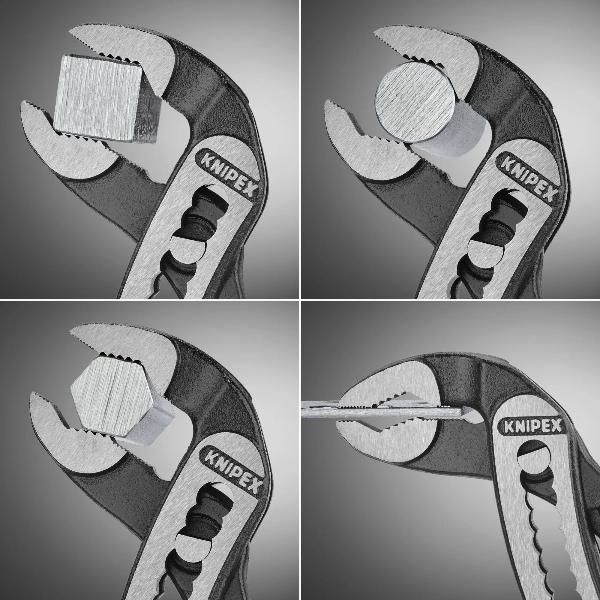 Knipex 88 02 300 T BKA 12" Alligator Water Pump Pliers-Tethered Attachment