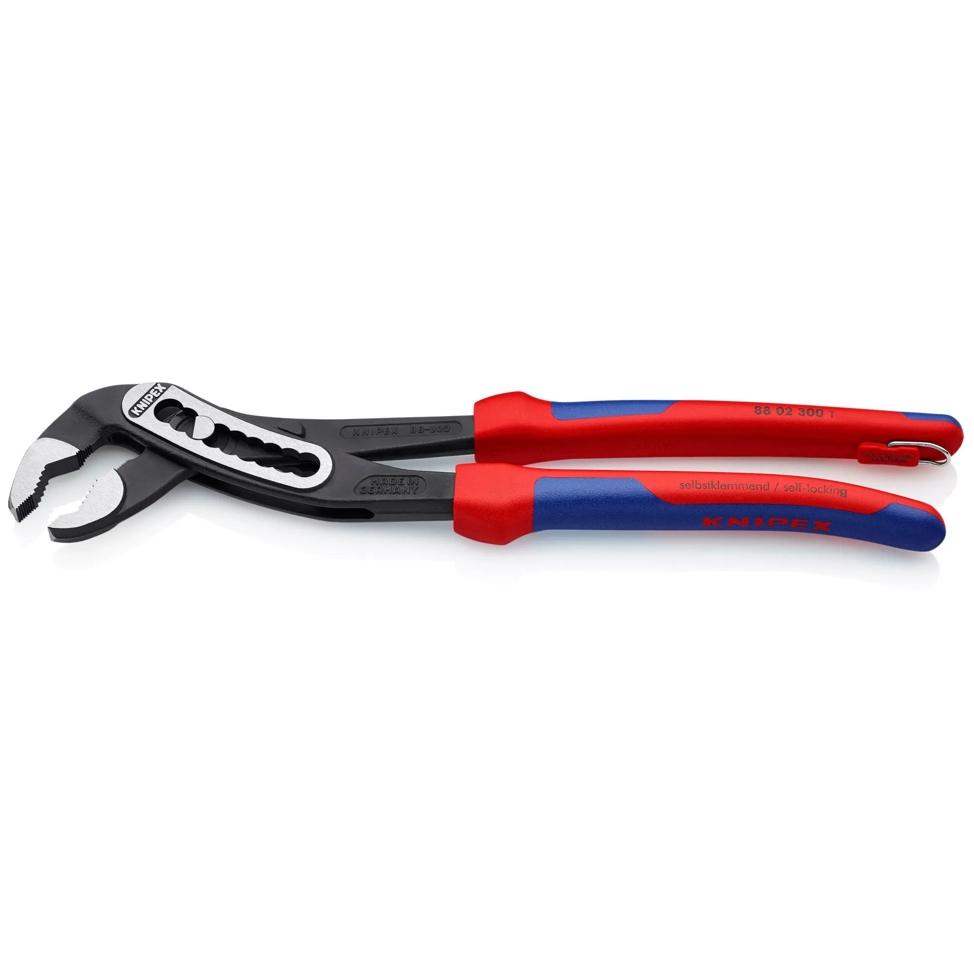 Knipex 88 02 300 T BKA 12" Alligator Water Pump Pliers-Tethered Attachment