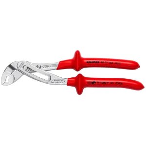 Knipex 88 07 250 10" Alligator Water Pump Pliers-1000V Insulated