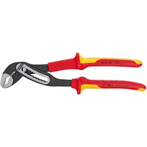 Knipex 88 08 250 US 10" Alligator Water Pump Pliers-1000V Insulated