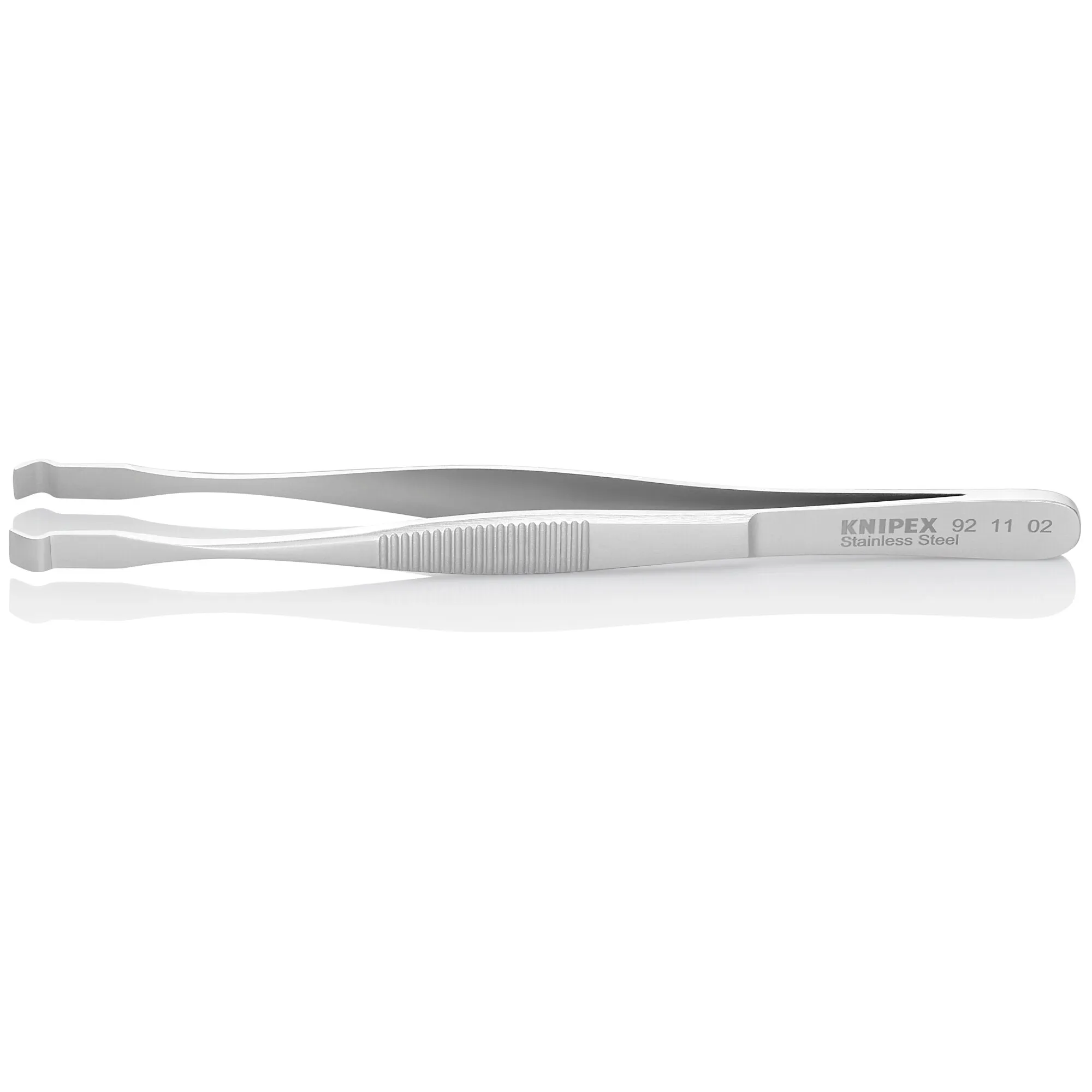 Knipex 92 11 02 5 3/4" Stainless Steel Positioning Tweezers