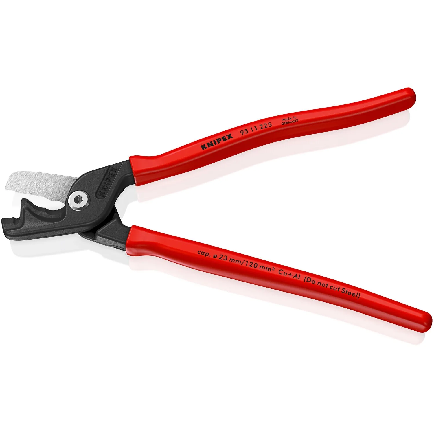 Knipex 95 11 225 SBA StepCut XL Cable Shears, 9"