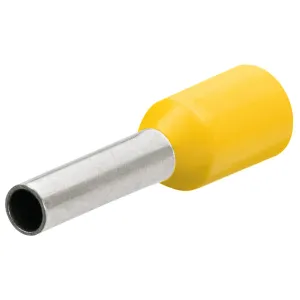 Knipex 97 99 356 10 AWG (6.0 mm) Long Wire End Ferrule With Collar