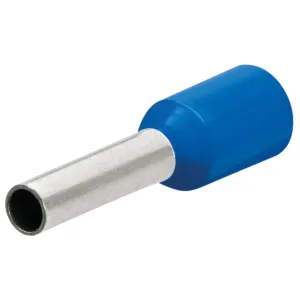 Knipex 97 99 358 6 AWG (16 mm) Long Wire End Ferrule With Collar
