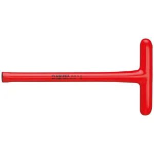 Knipex 98 05 13 12" T-Socket Wrench-1000V Insulated, 13 mm