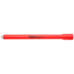 Knipex 98 35 250 3/8" Drive 10" Extension Bar-1000V Insulated