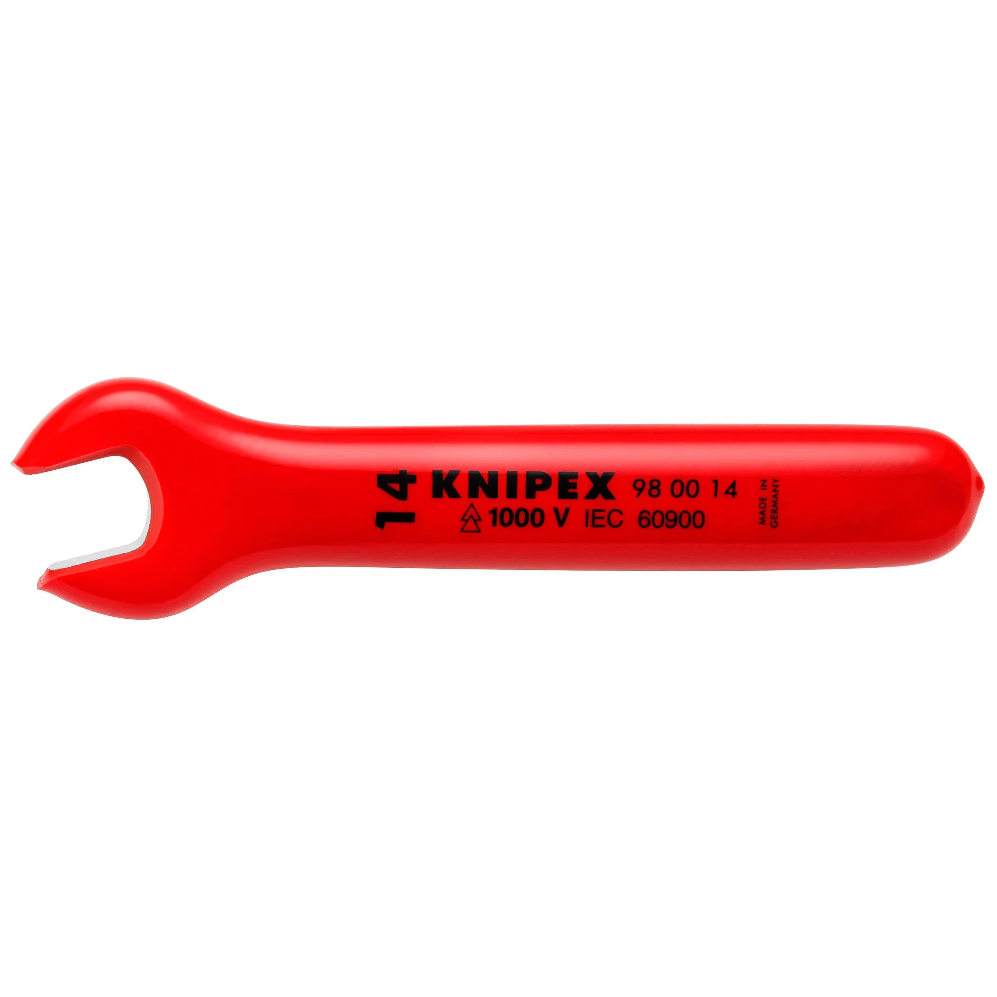 Knipex 98 99 13 15 Pc Tool Roll Bag, 1000V Insulated