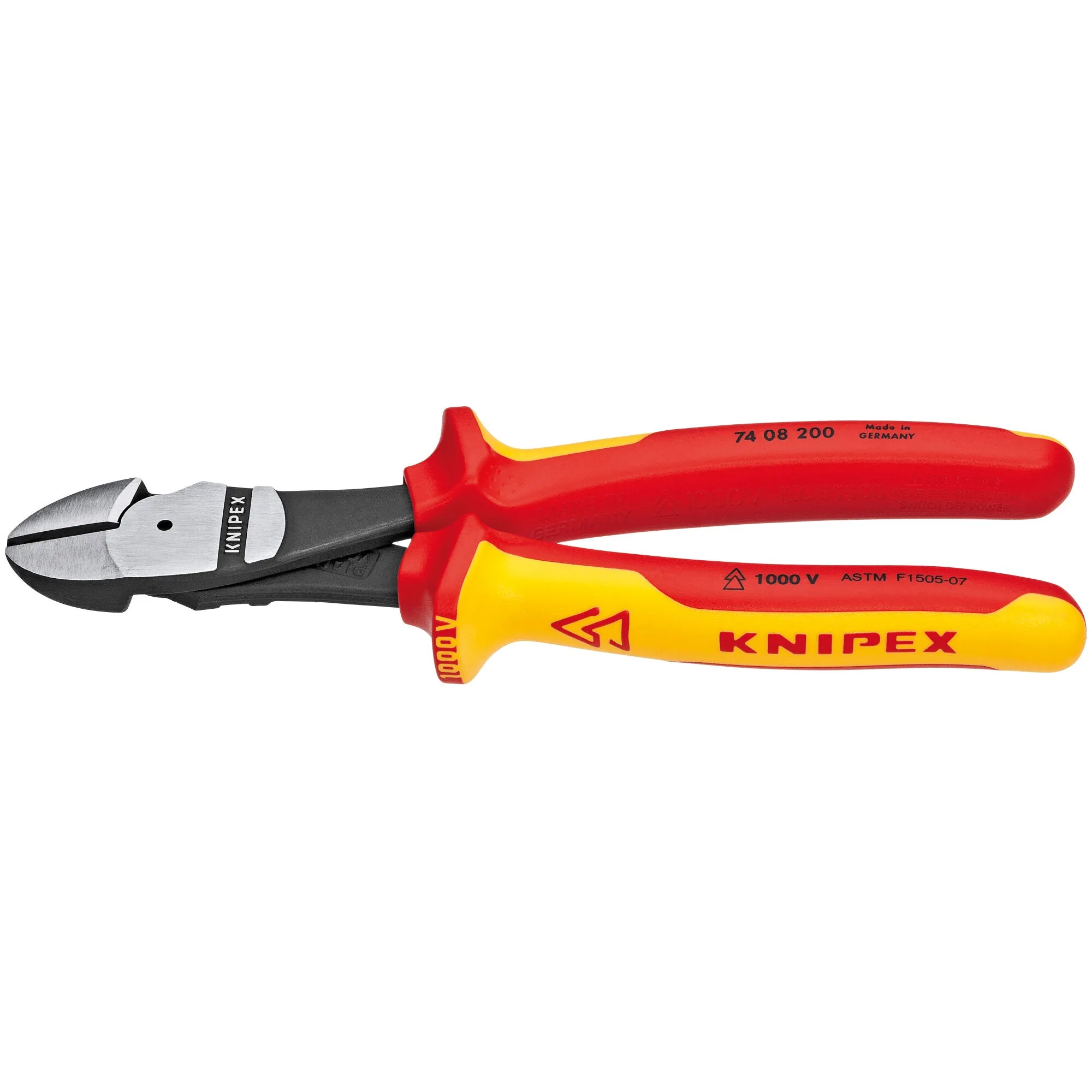 Knipex 9K 00 80 03 US 13 Pc Electricians Set In Tool Roll-1000V Insulated