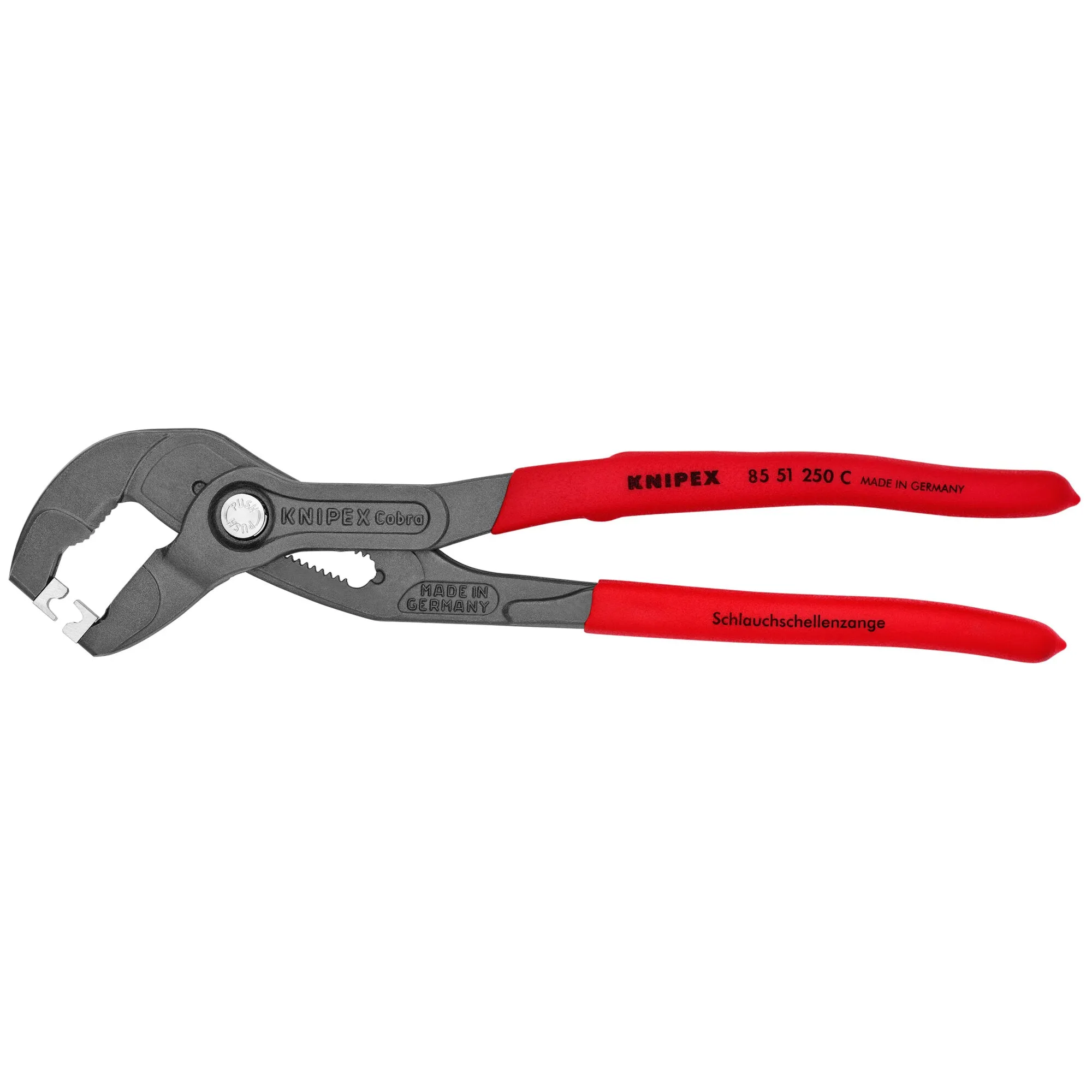 Knipex 9K 00 80 135 US 2 Pc Hose Clamp and Click Clamp Set