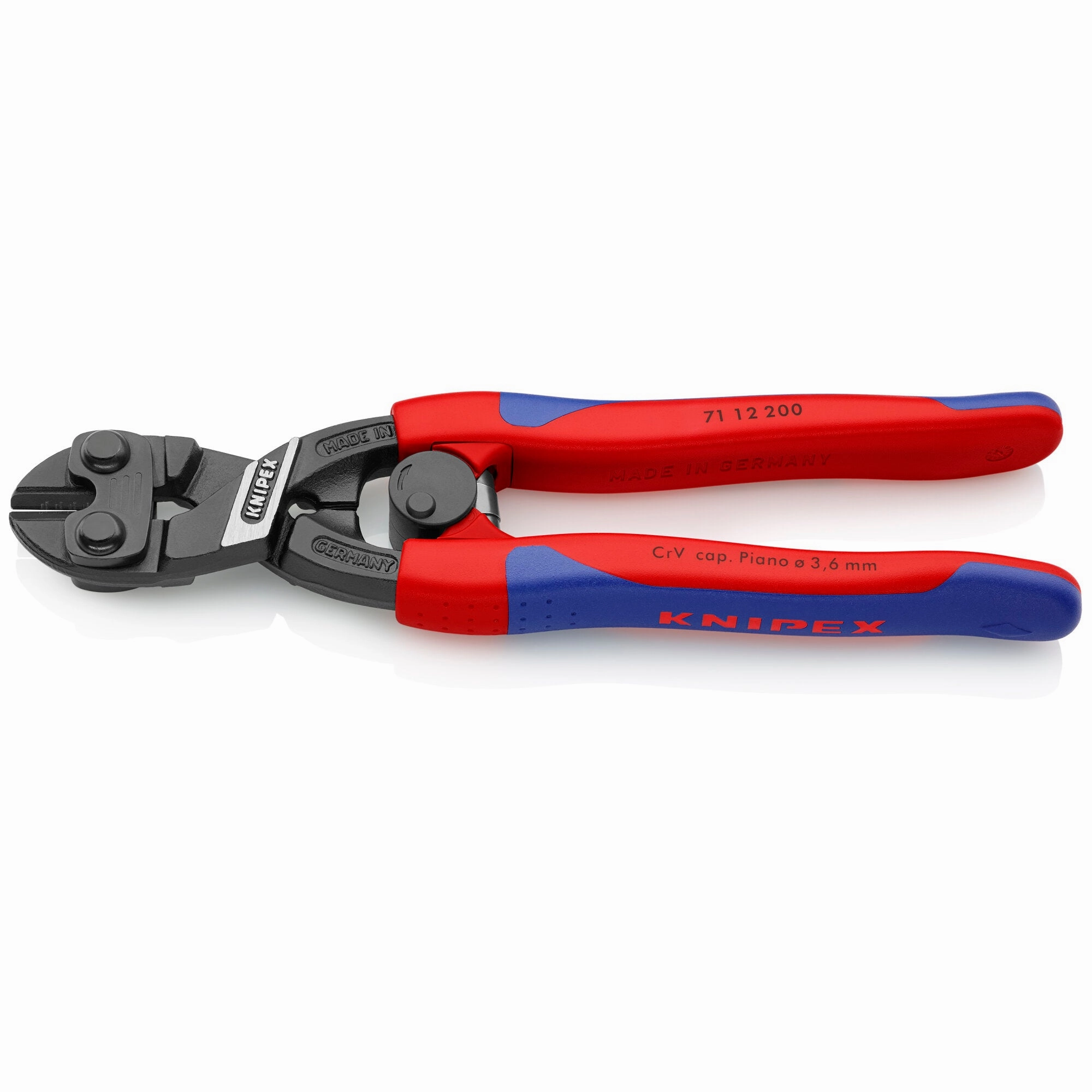 Knipex 71 12 200 8" CoBolt High Leverage Compact Bolt Cutters
