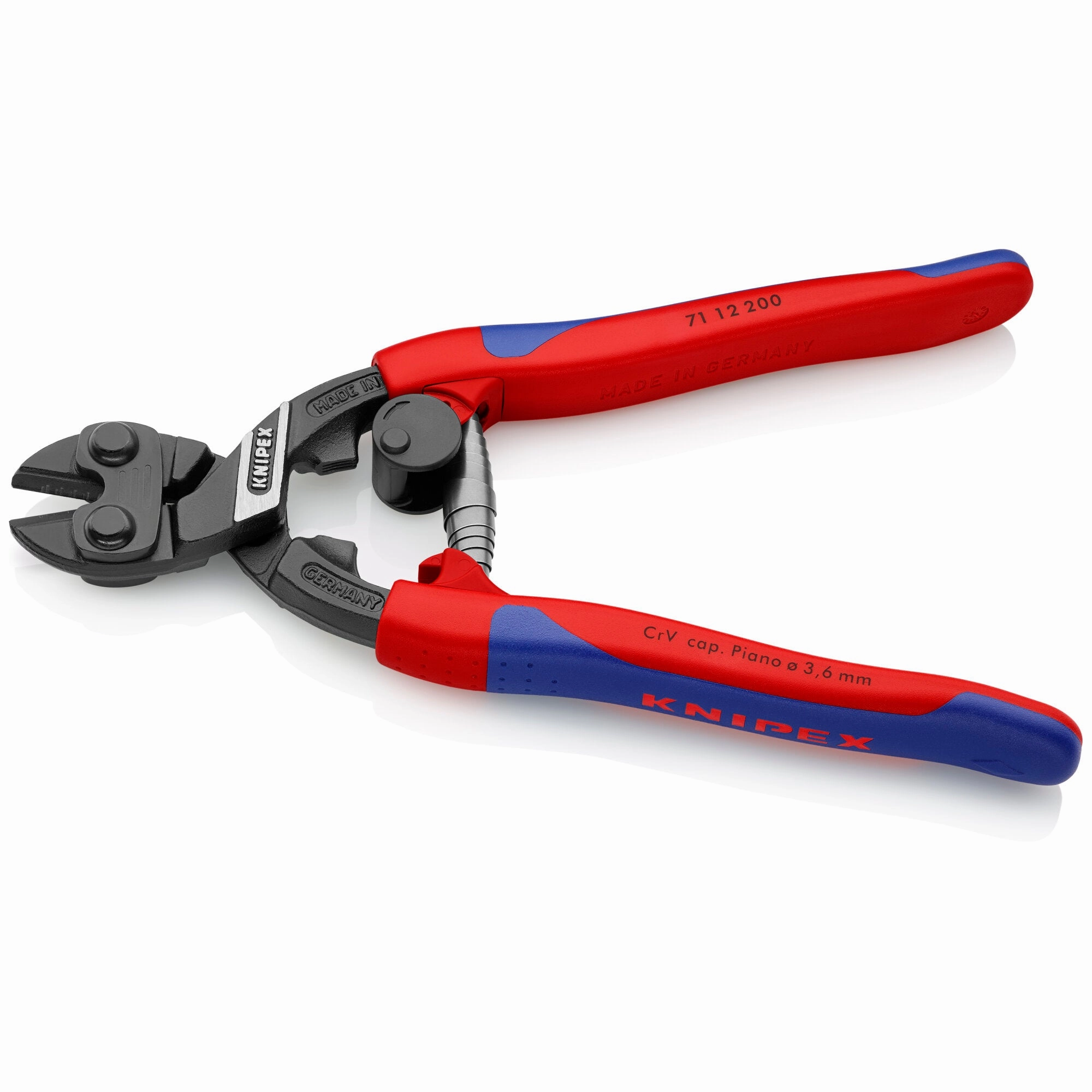 Knipex 71 12 200 8" CoBolt High Leverage Compact Bolt Cutters