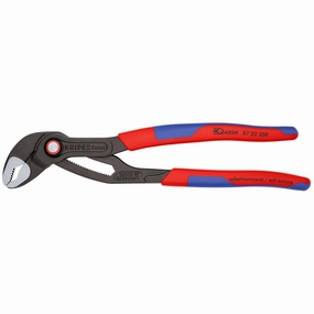 Knipex 87 22 250 10" Cobra QuickSet Water Pump Pliers