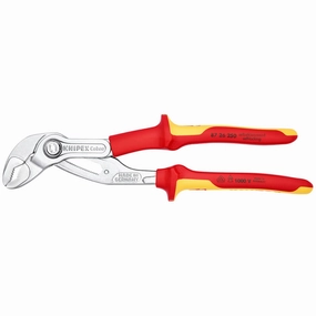 Knipex 87 26 250 10" Cobra Water Pump Pliers-1000V Insulated