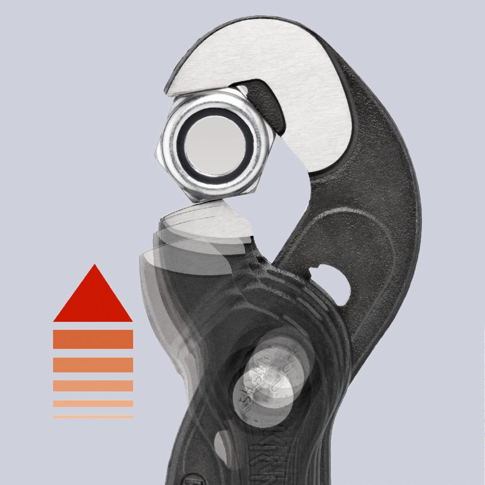 Knipex 87 41 250 SBA 10" Raptor Pliers