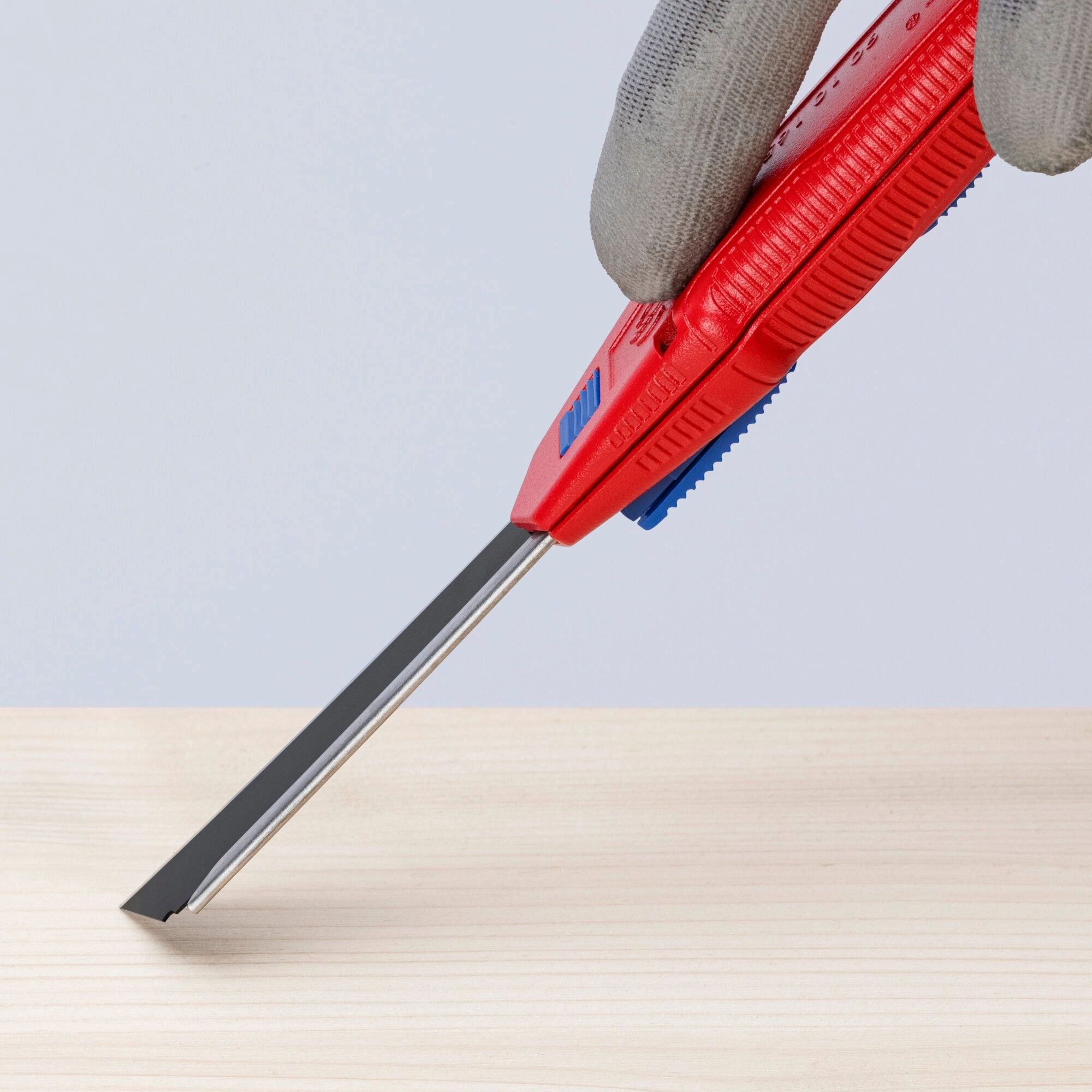 Knipex 90 10 165 BKA 6 1/2" CutiX Universal Snap Knife