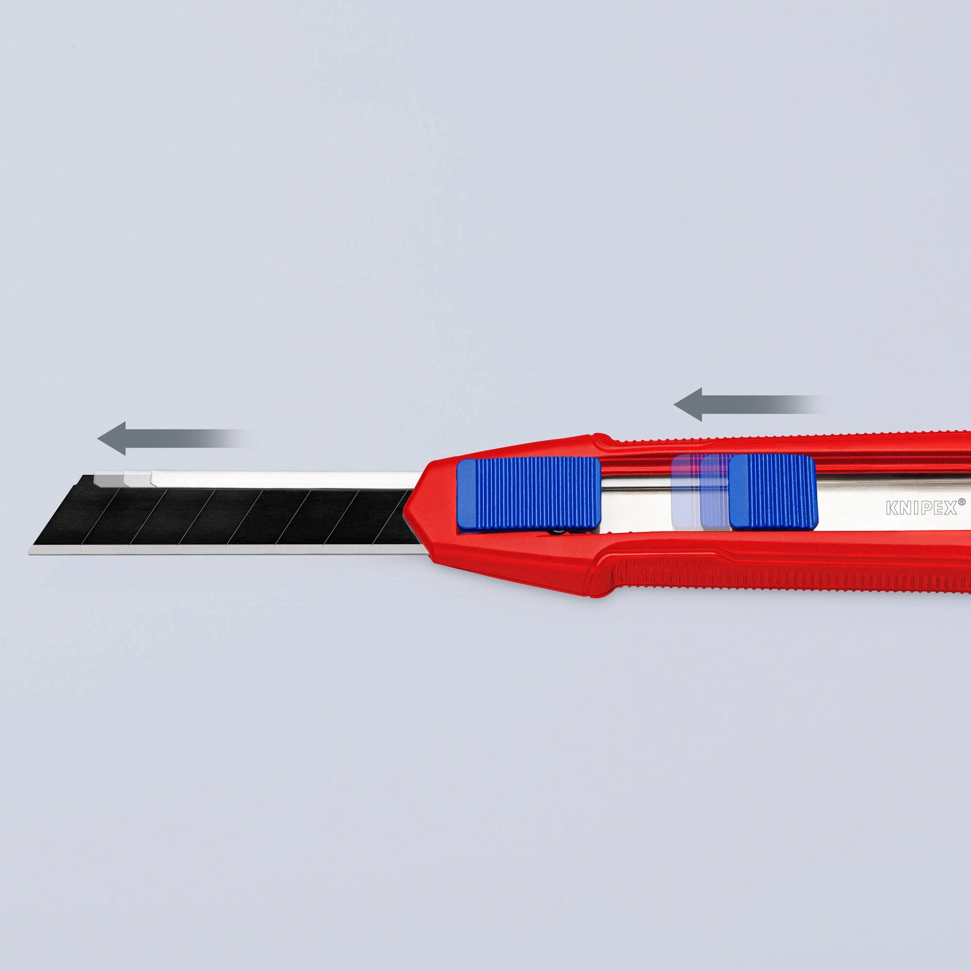 Knipex 90 10 165 BKA 6 1/2" CutiX Universal Snap Knife