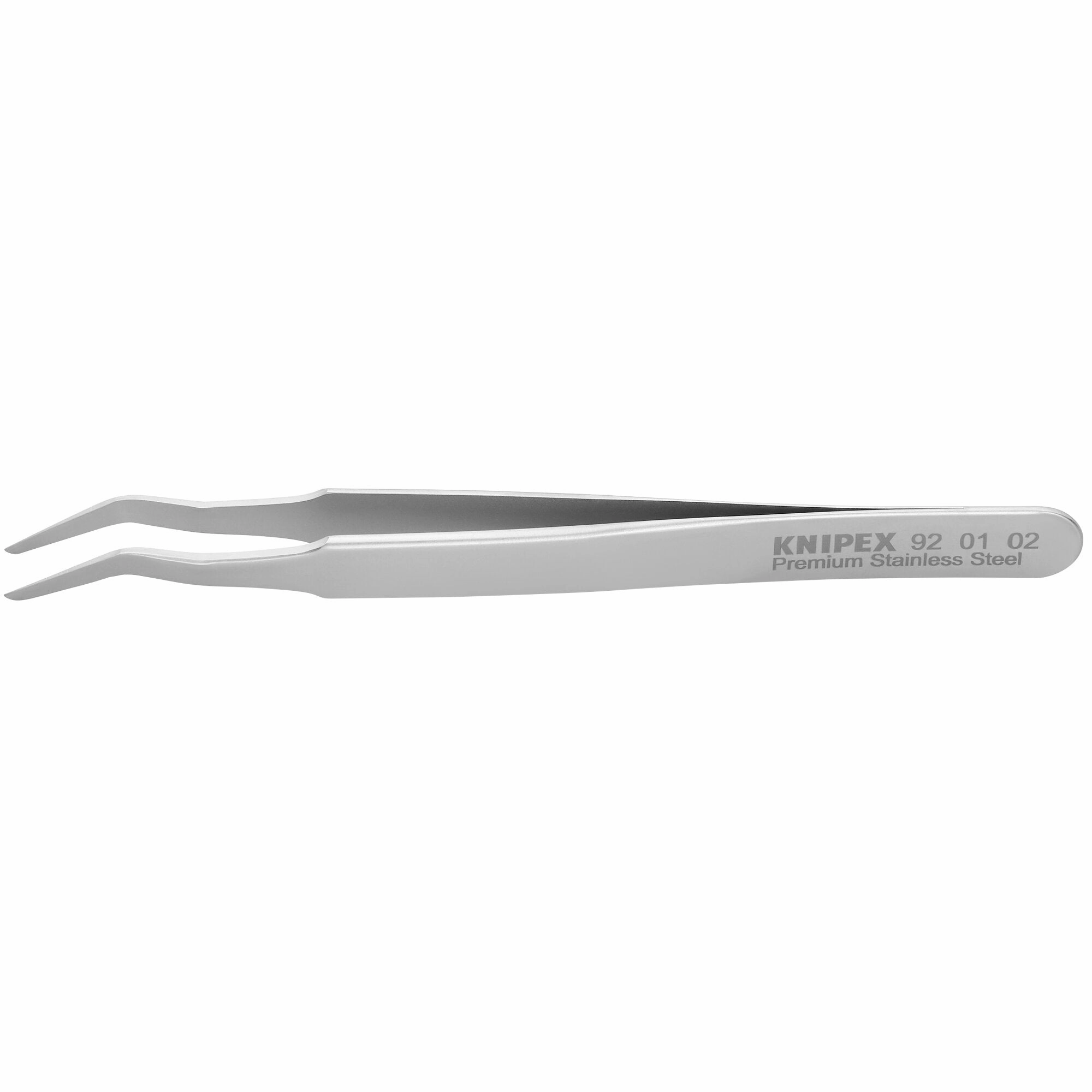 Knipex 92 00 03 5 Pc Stainless Steel Tweezers Set in Tool Roll-SMD