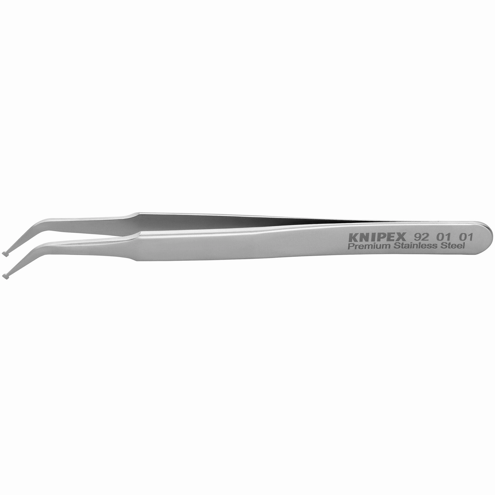 Knipex 92 00 03 5 Pc Stainless Steel Tweezers Set in Tool Roll-SMD