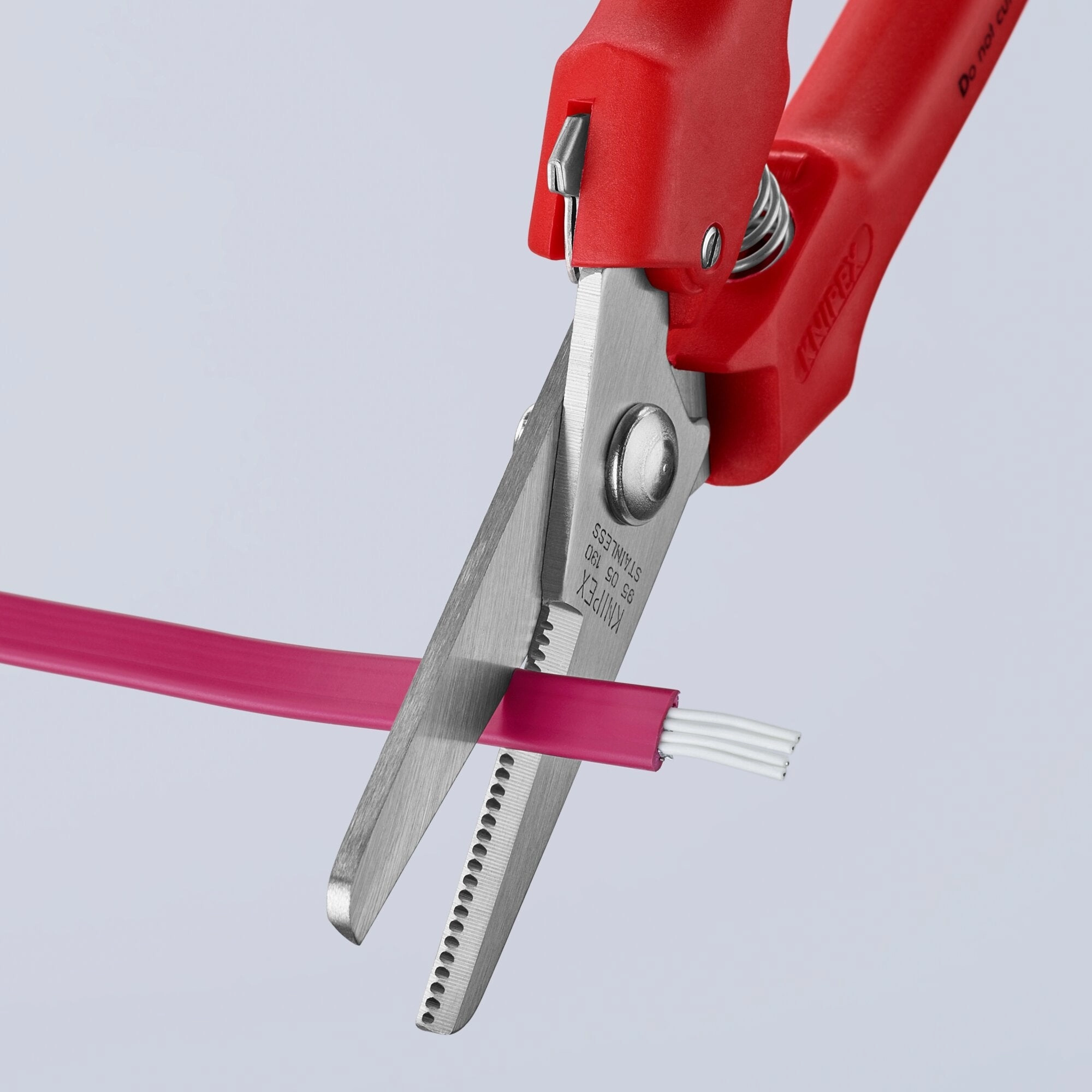 Knipex 95 05 190 7 1/2" Combination Shears